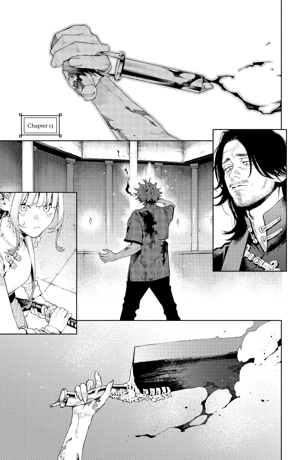 Read Gokurakugai EN Manga Online