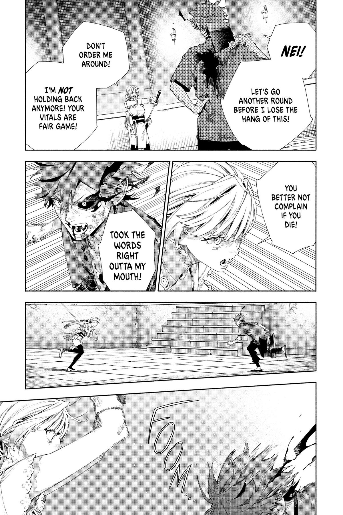 Read Gokurakugai EN Manga Online