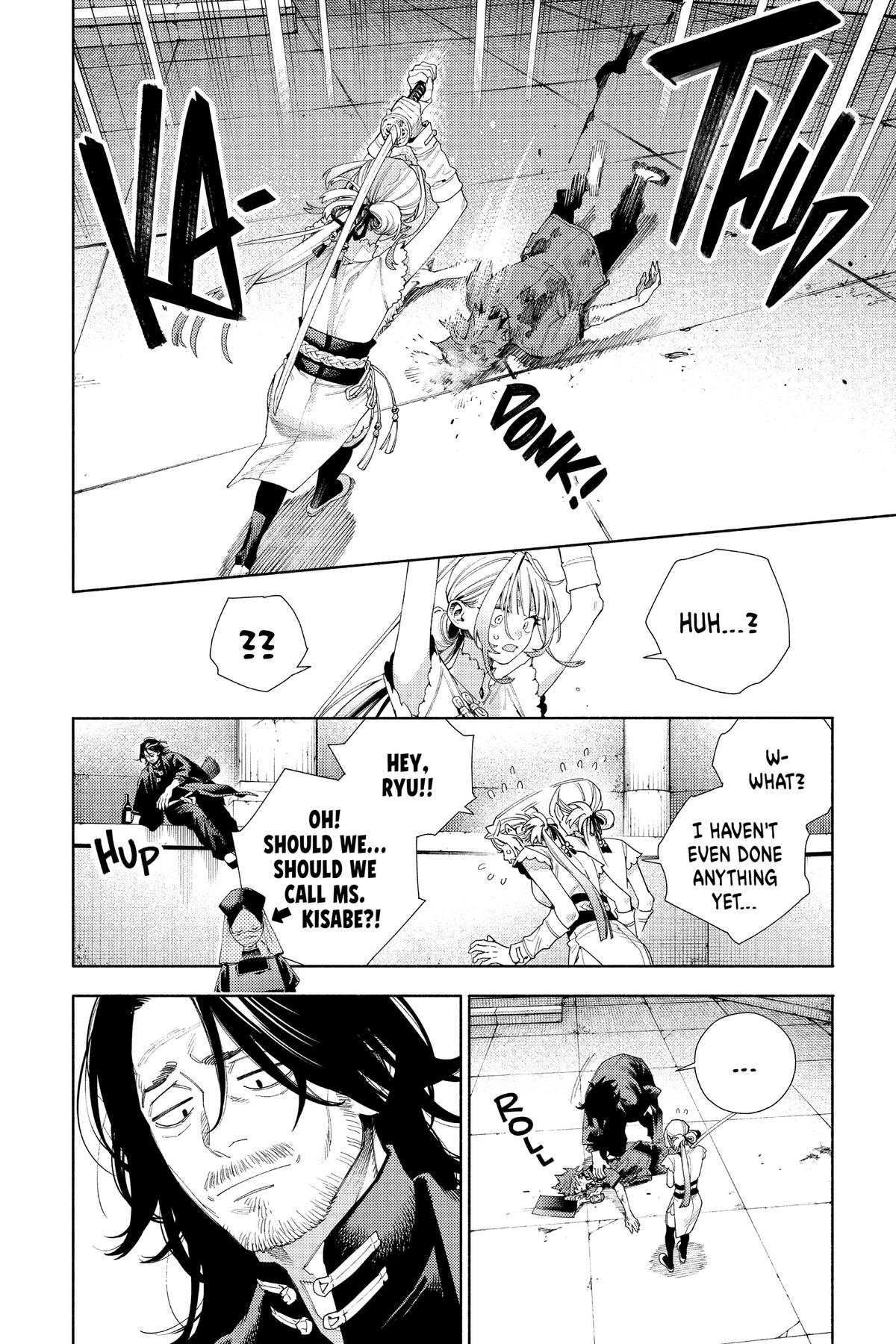 Read Gokurakugai EN Manga Online