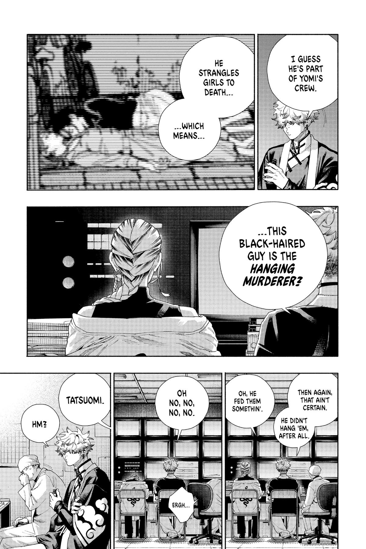 Read Gokurakugai EN Manga Online