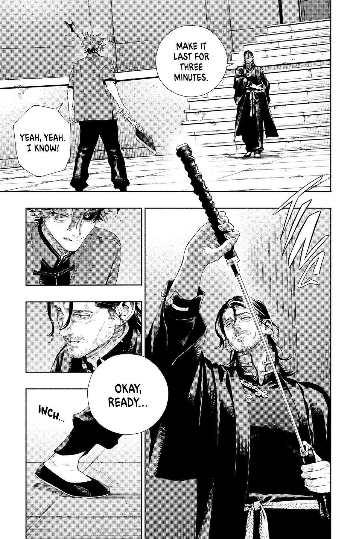 Read Gokurakugai EN Manga Online