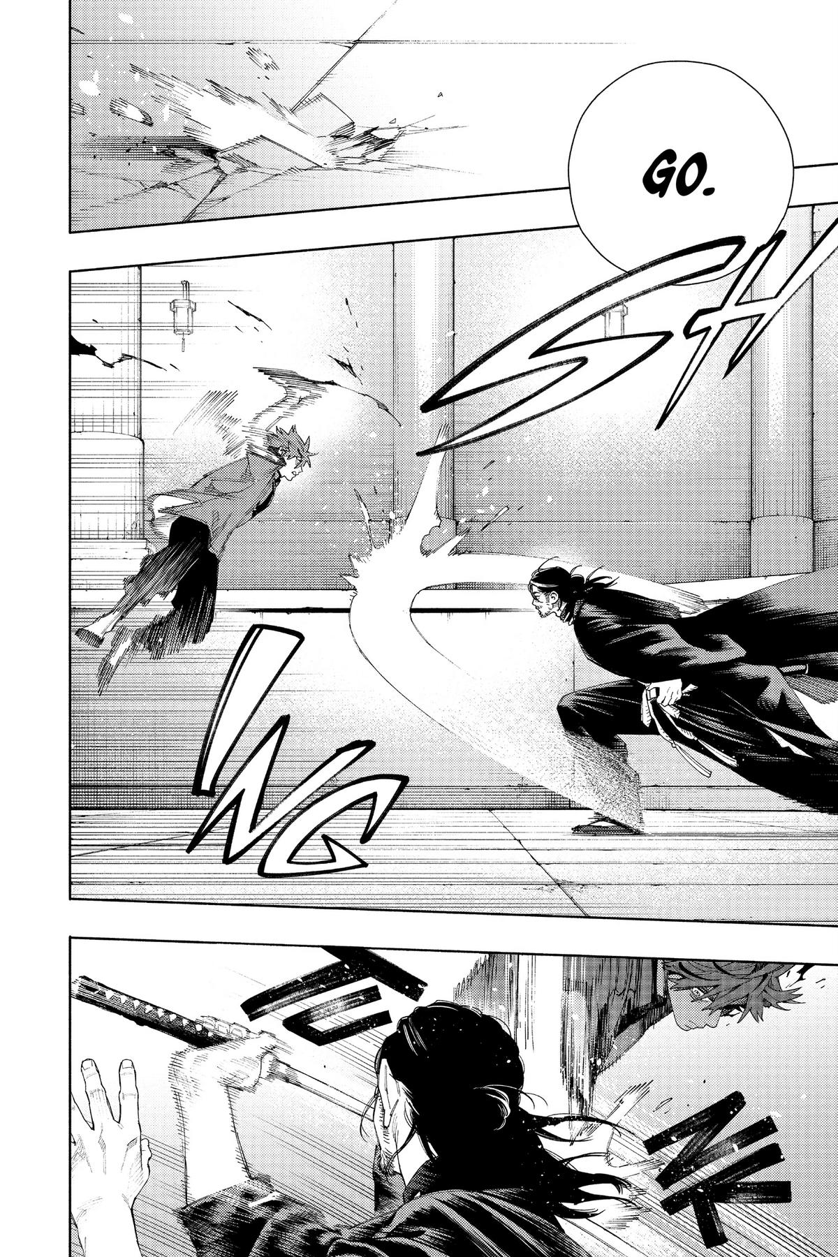 Read Gokurakugai EN Manga Online