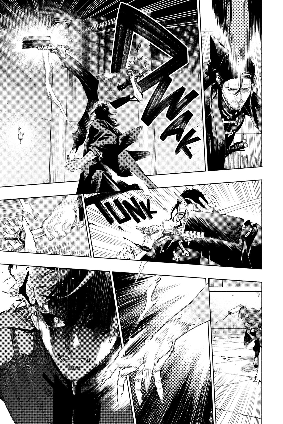 Read Gokurakugai EN Manga Online