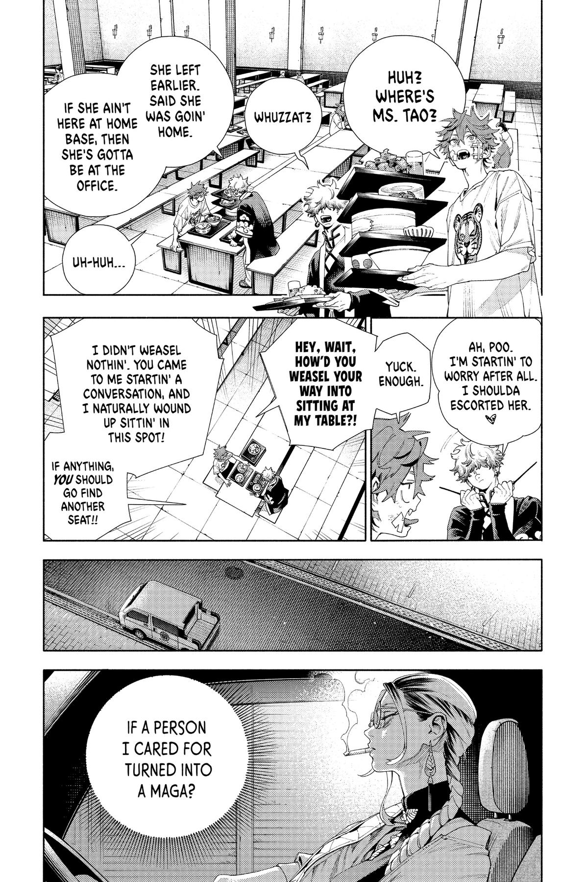 Read Gokurakugai EN Manga Online