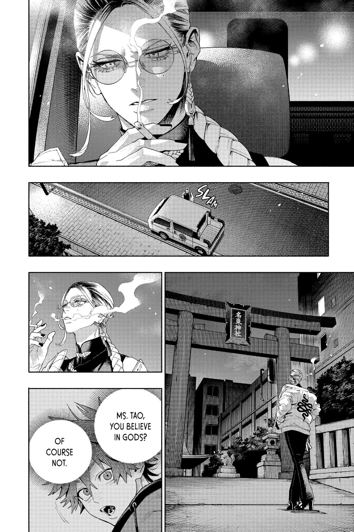 Read Gokurakugai EN Manga Online