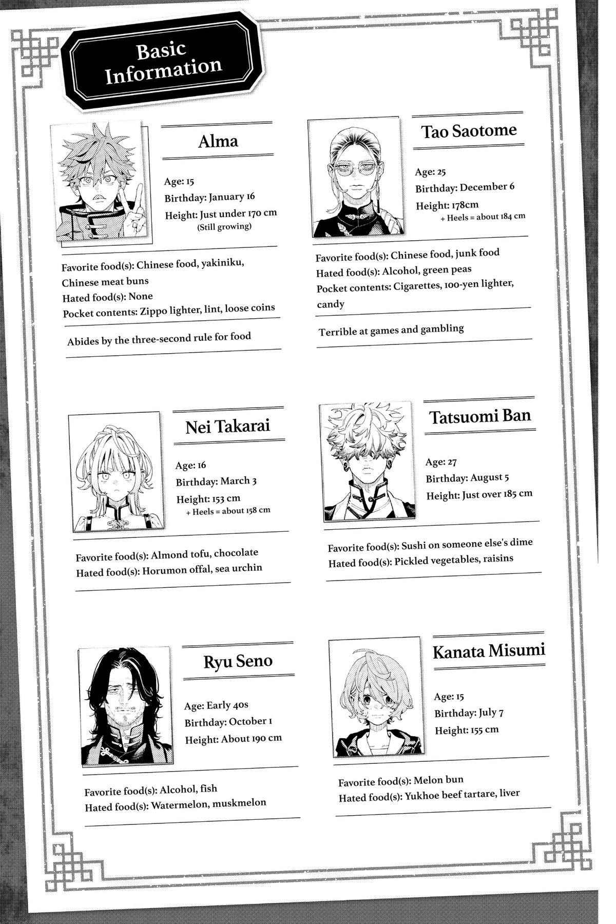 Read Gokurakugai EN Manga Online