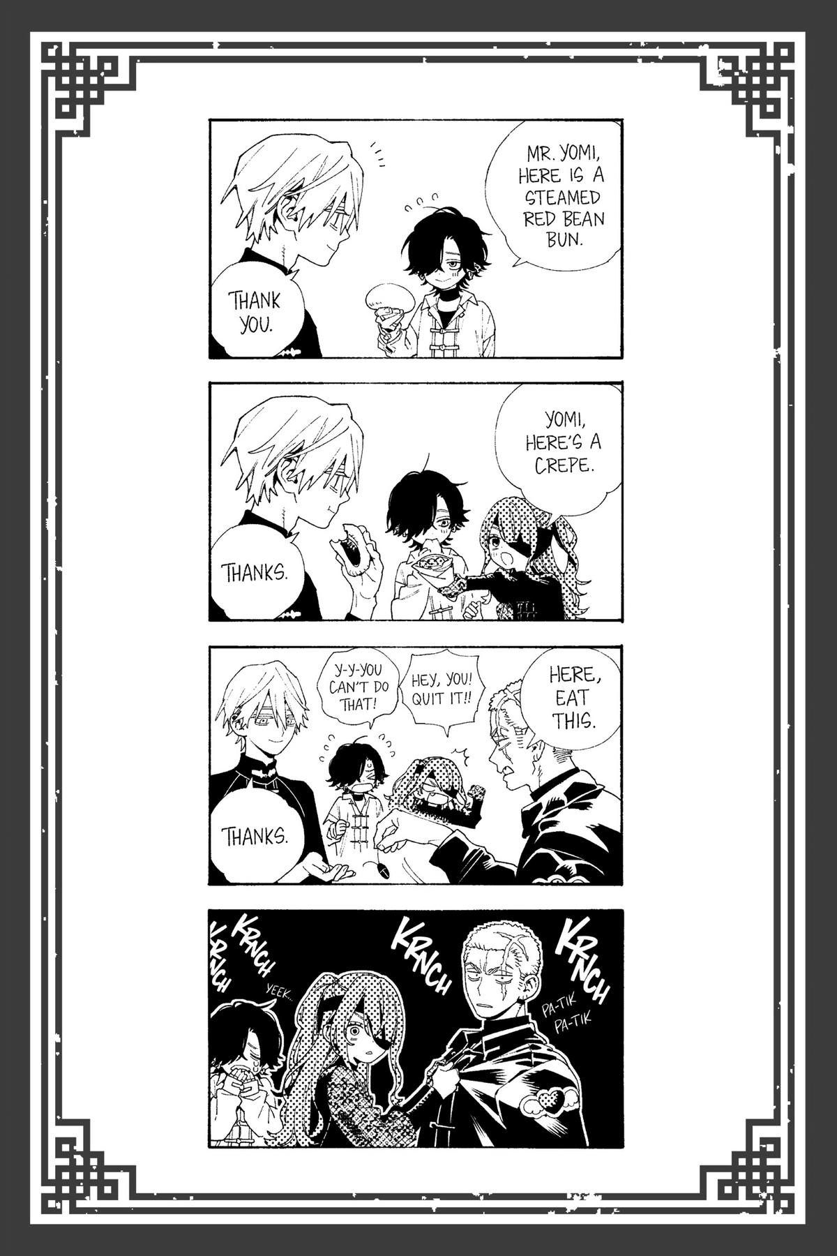 Read Gokurakugai EN Manga Online