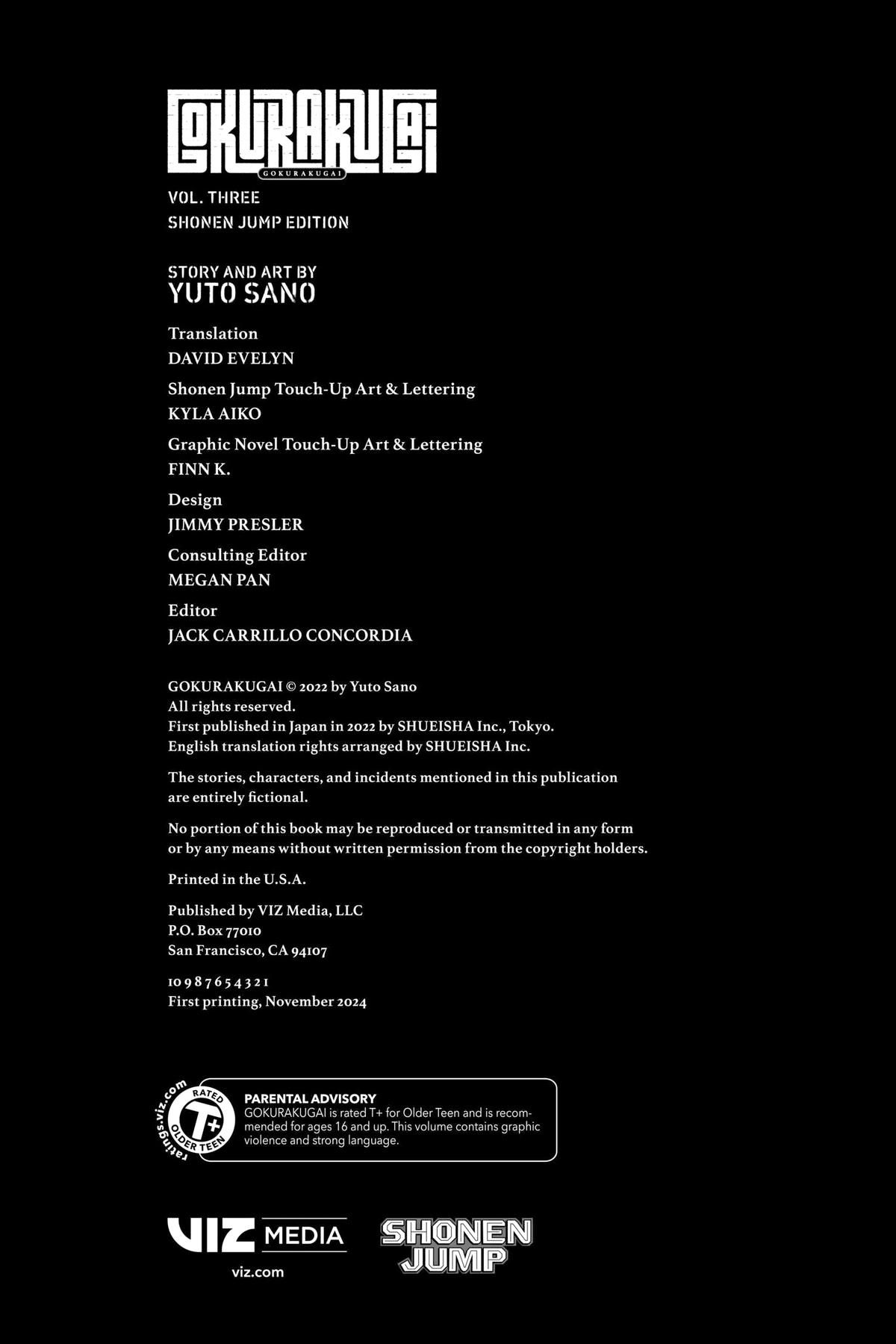 Read Gokurakugai EN Manga Online