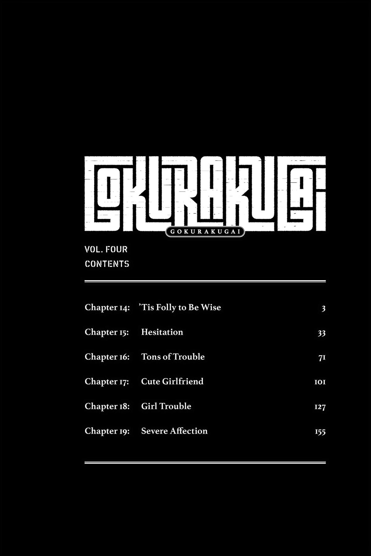 Read Gokurakugai EN Manga Online