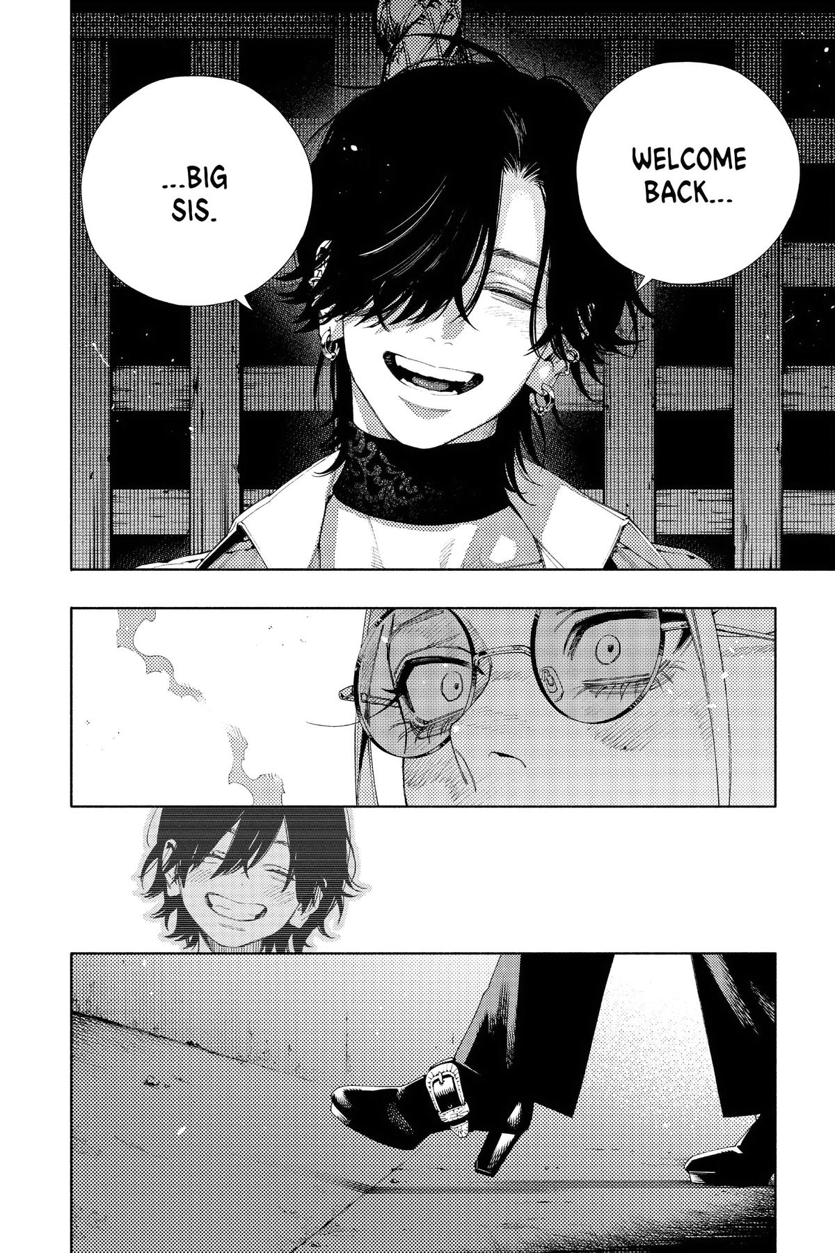 Read Gokurakugai EN Manga Online