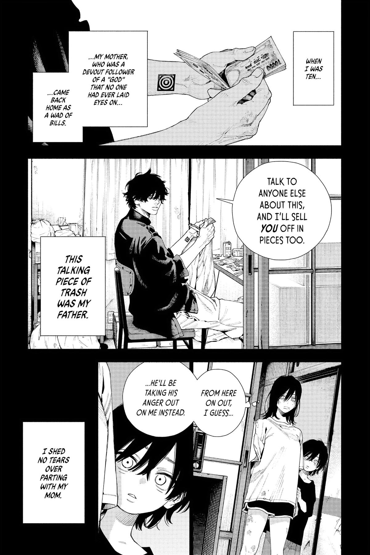 Read Gokurakugai EN Manga Online