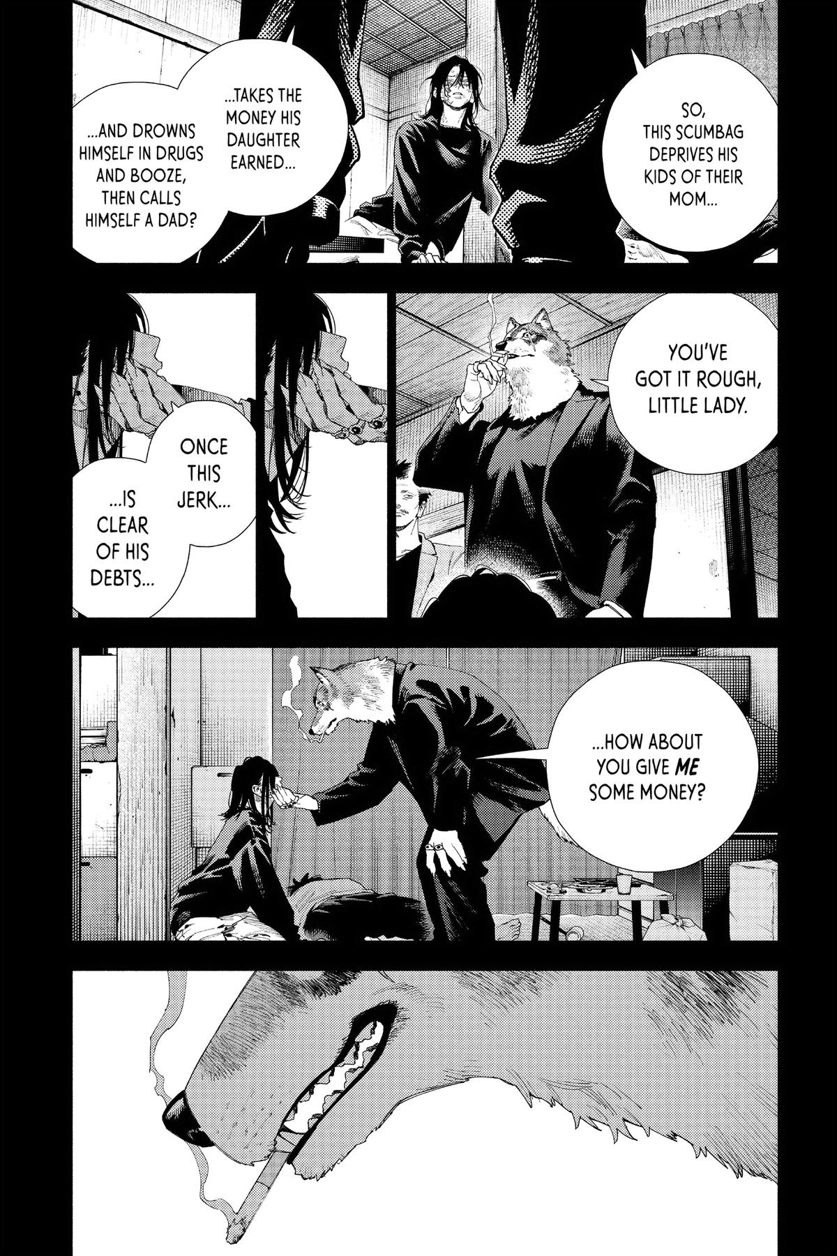 Read Gokurakugai EN Manga Online