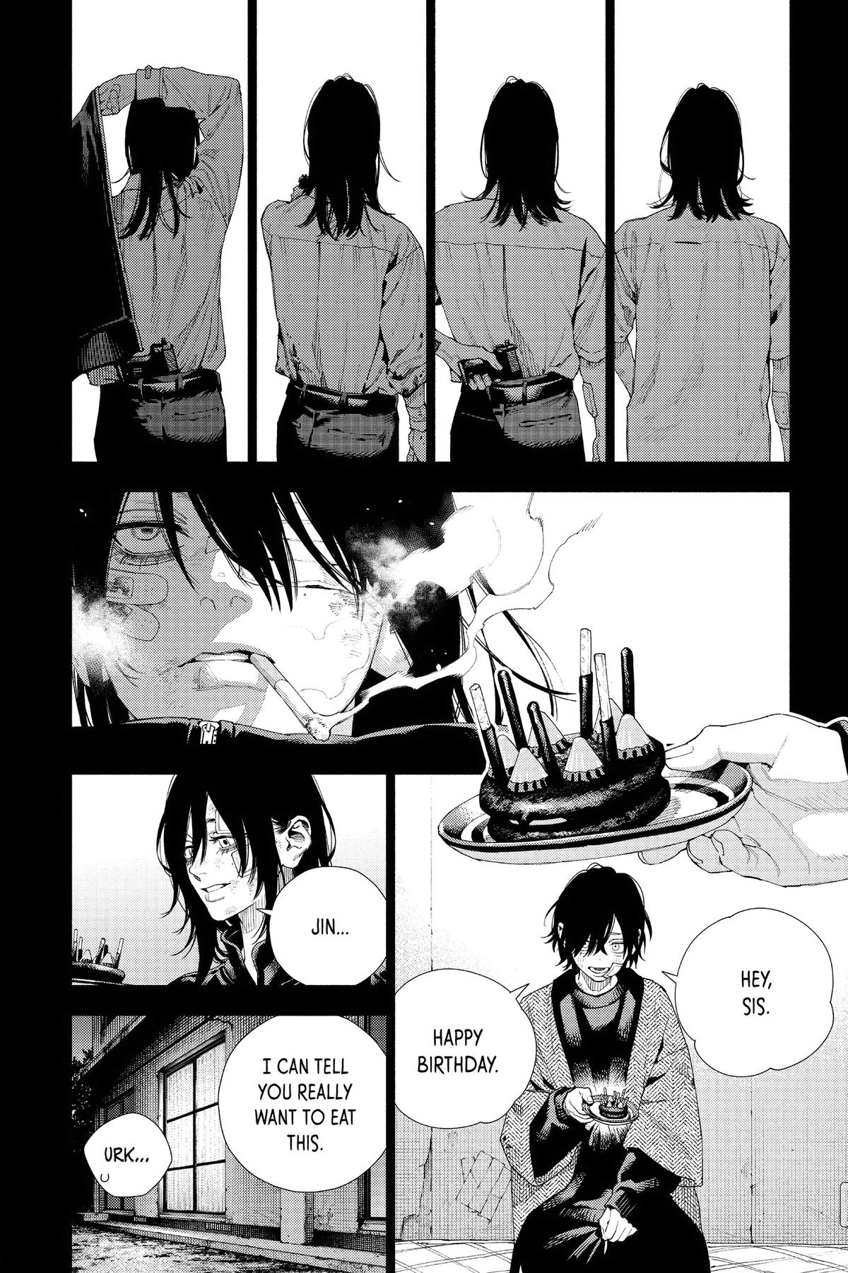 Read Gokurakugai EN Manga Online