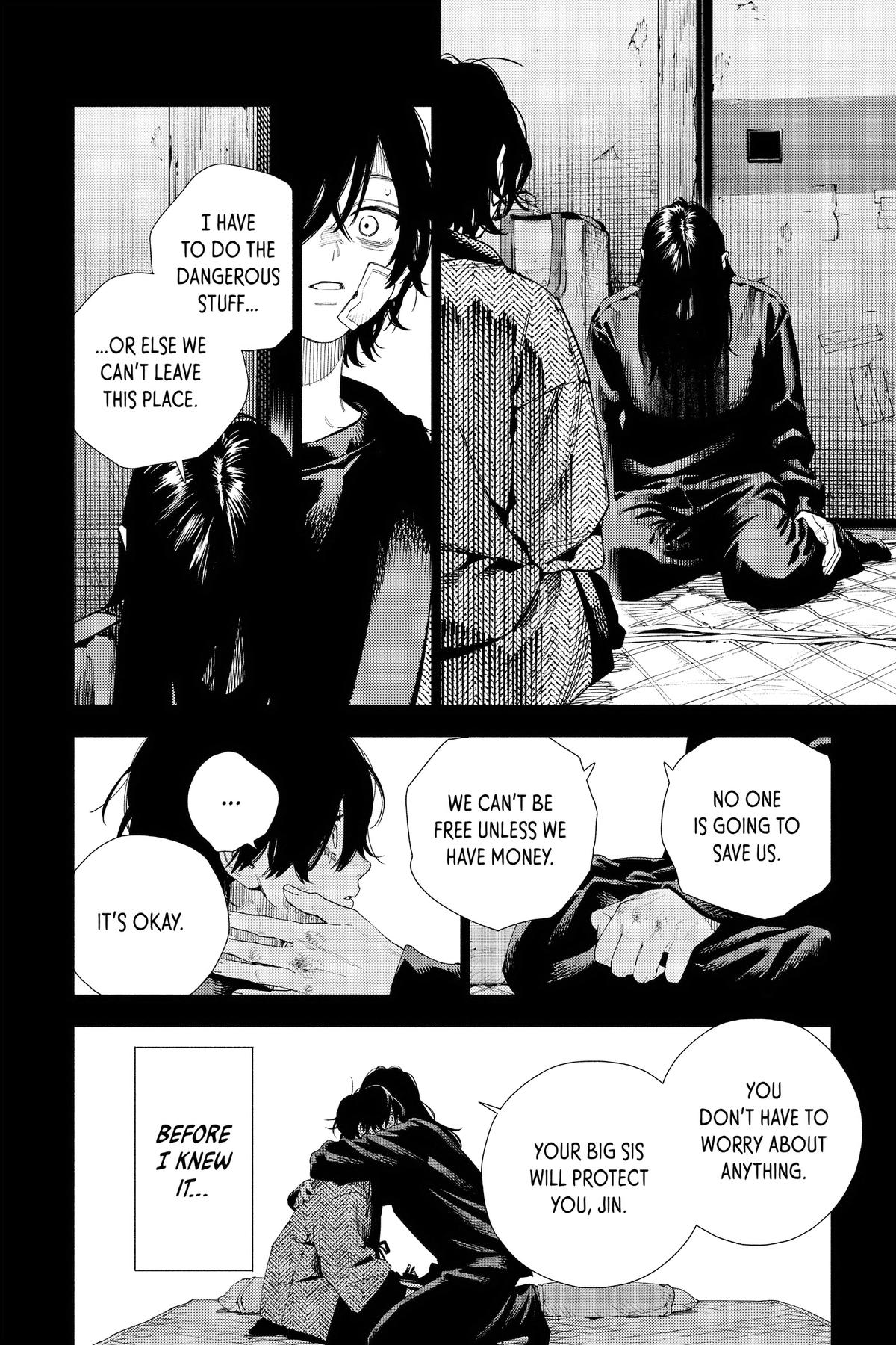 Read Gokurakugai EN Manga Online