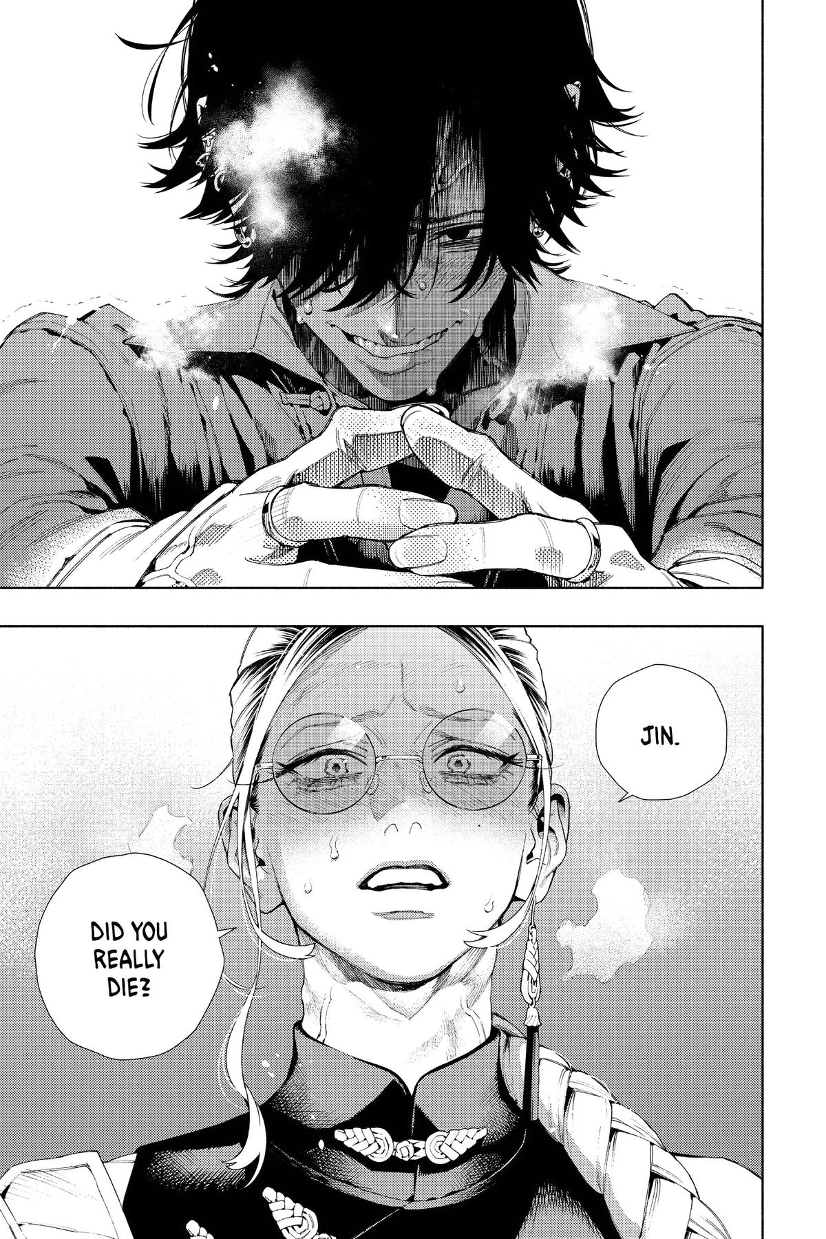 Read Gokurakugai EN Manga Online