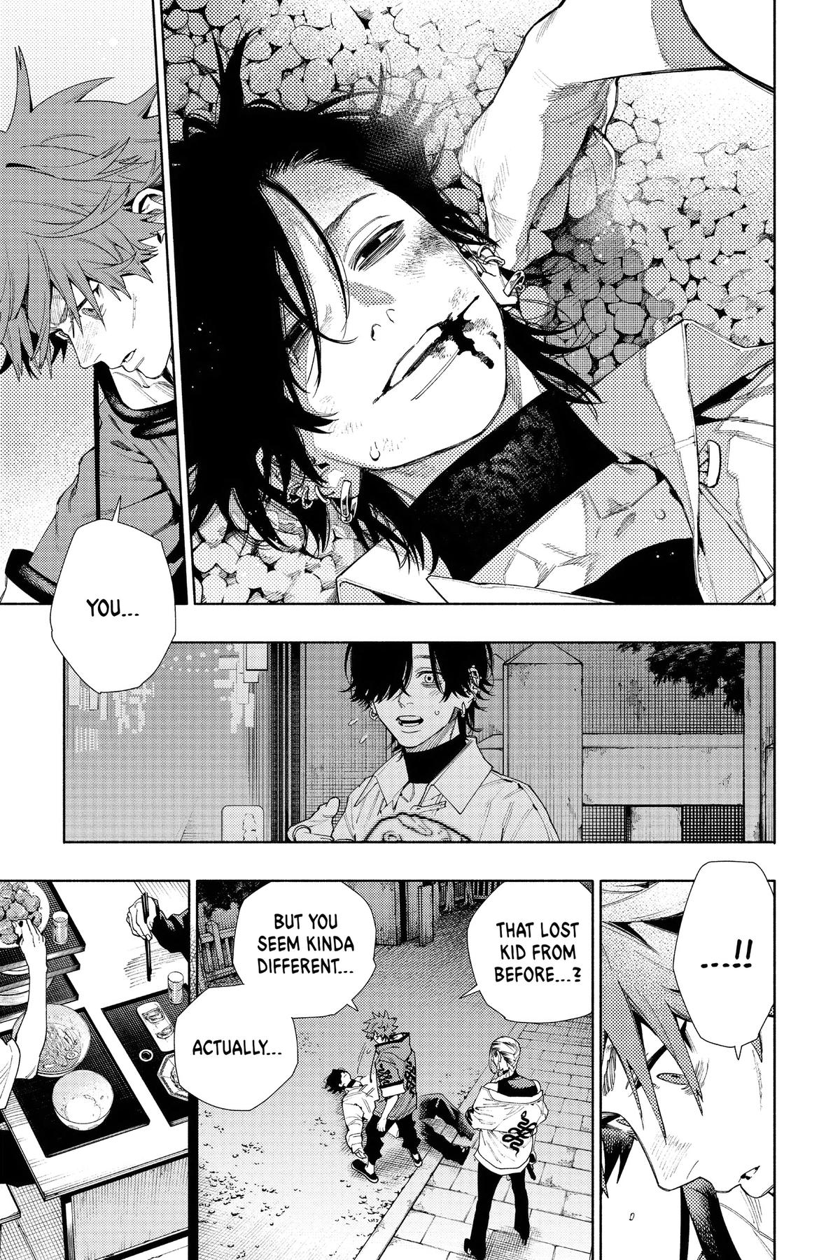 Read Gokurakugai EN Manga Online