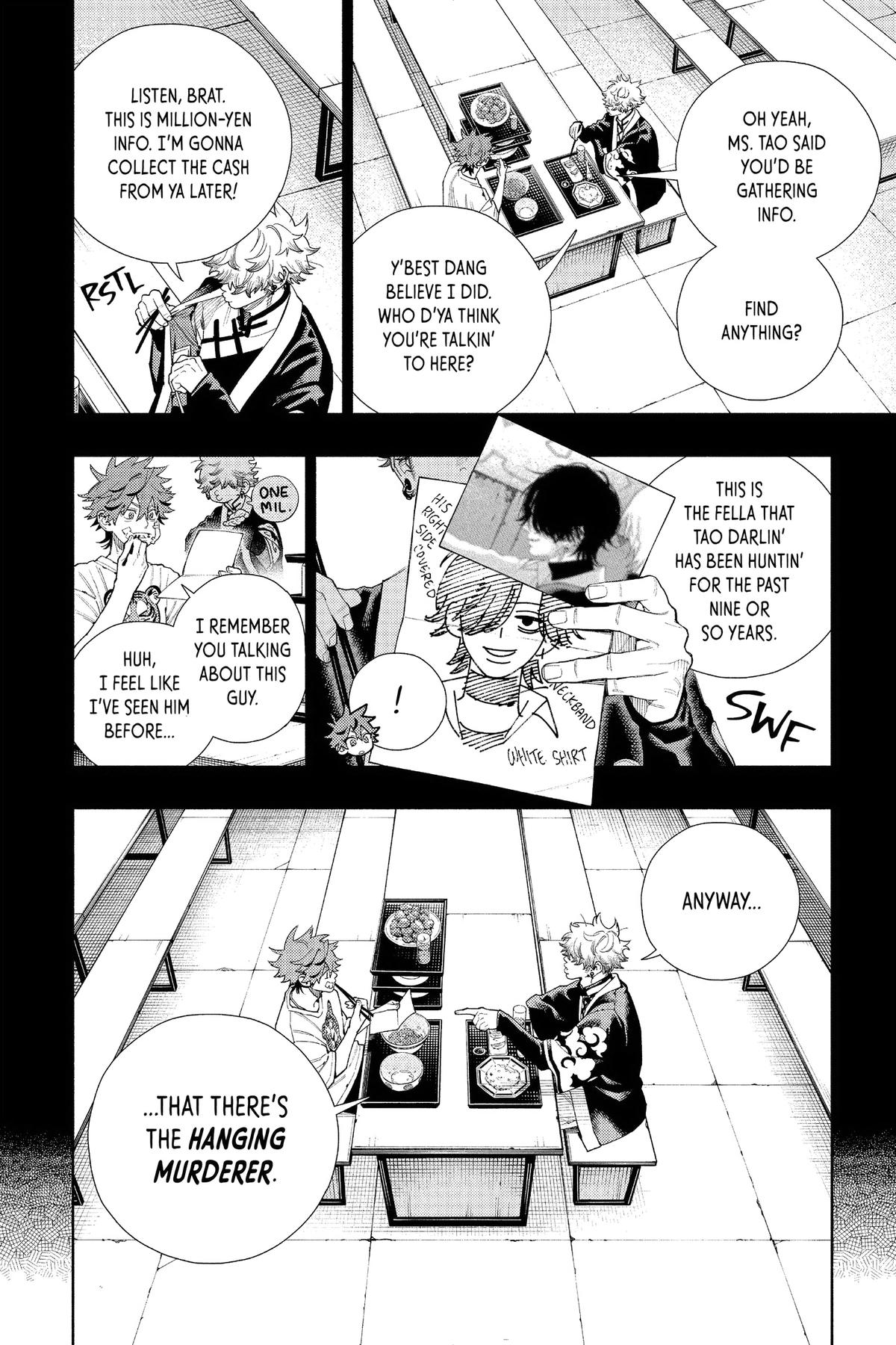 Read Gokurakugai EN Manga Online