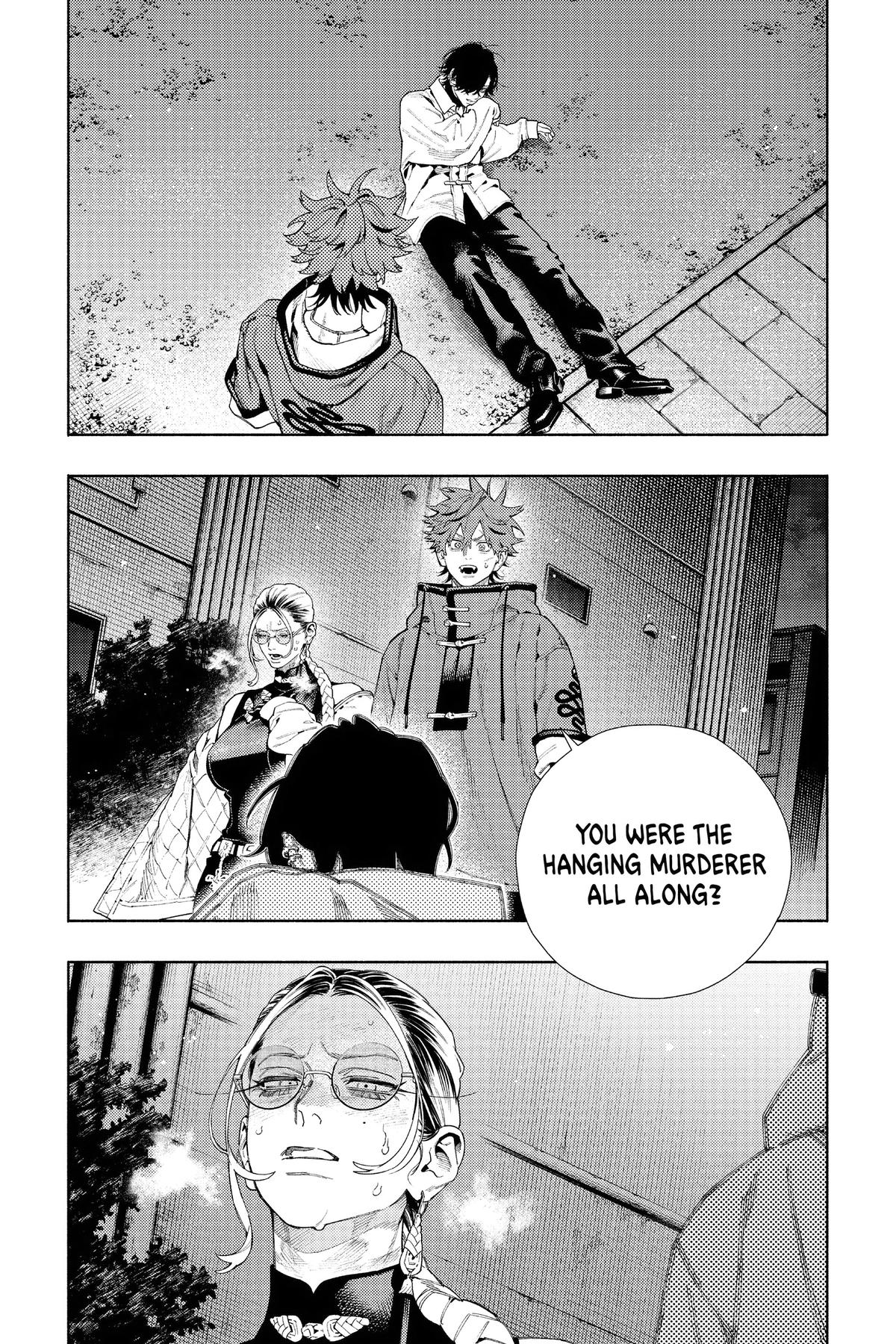 Read Gokurakugai EN Manga Online