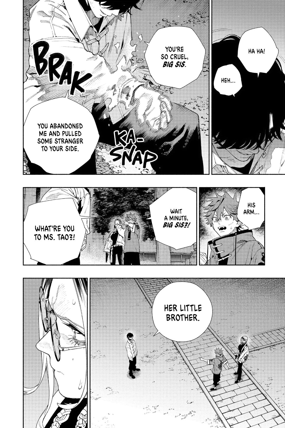 Read Gokurakugai EN Manga Online