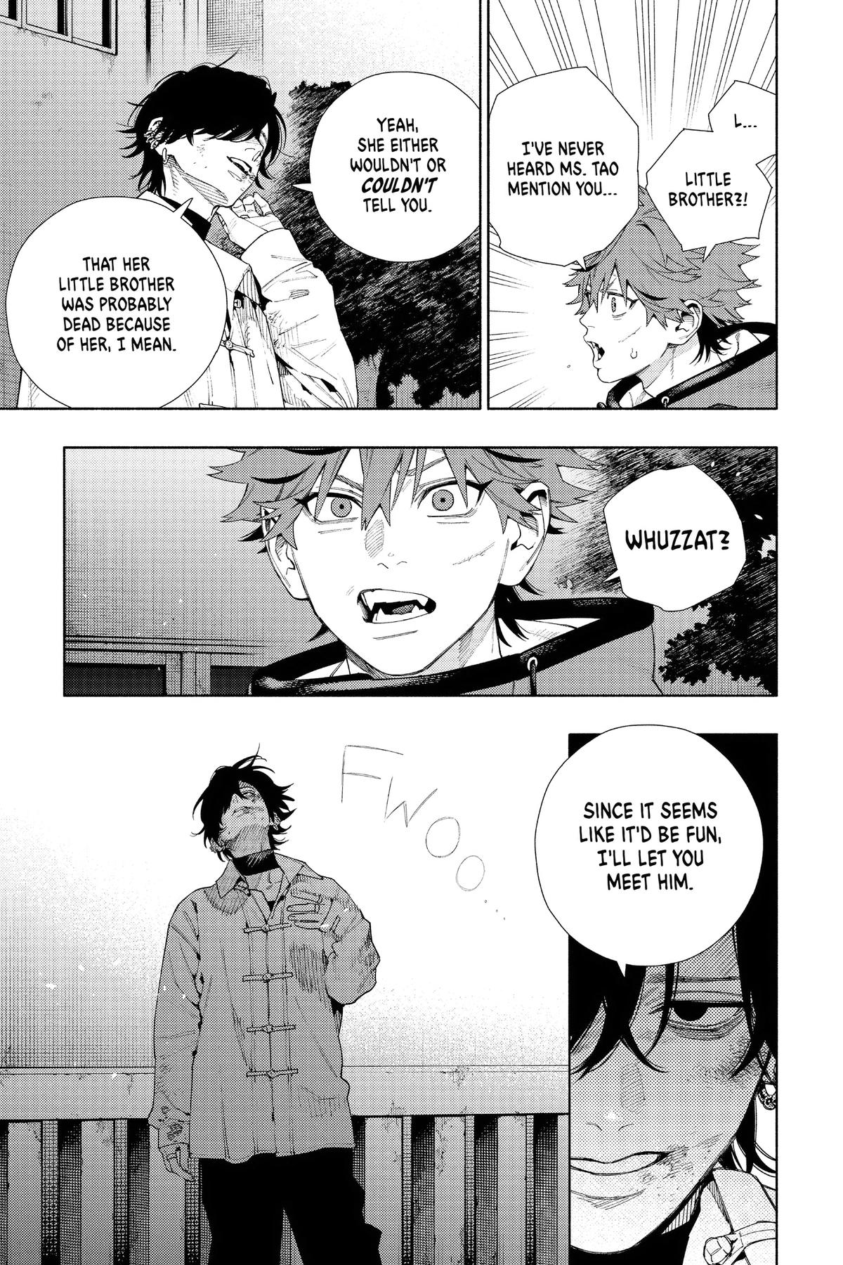 Read Gokurakugai EN Manga Online