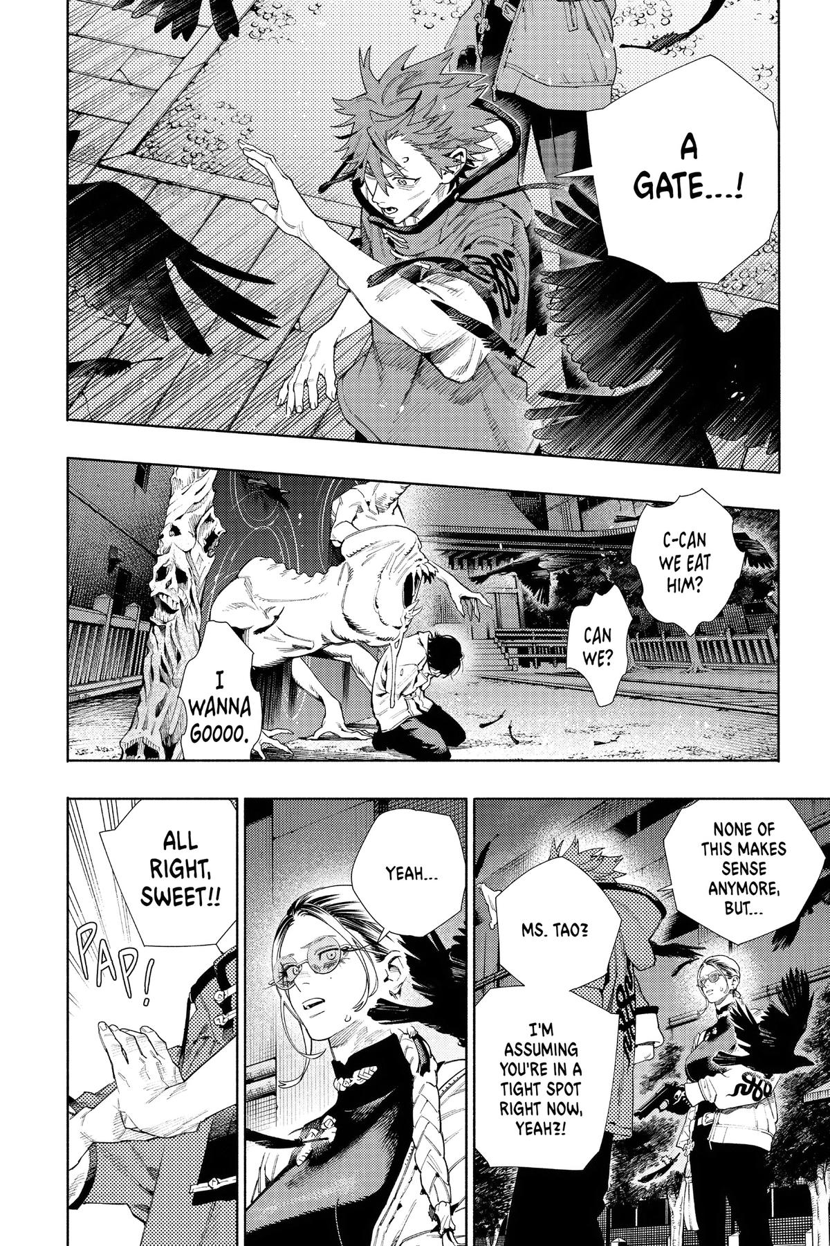 Read Gokurakugai EN Manga Online