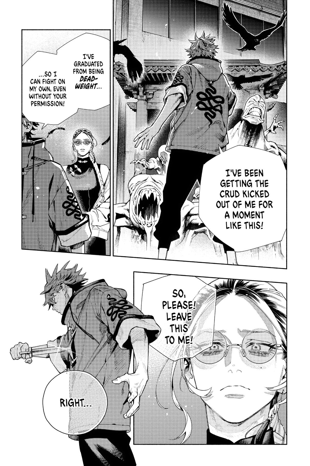 Read Gokurakugai EN Manga Online