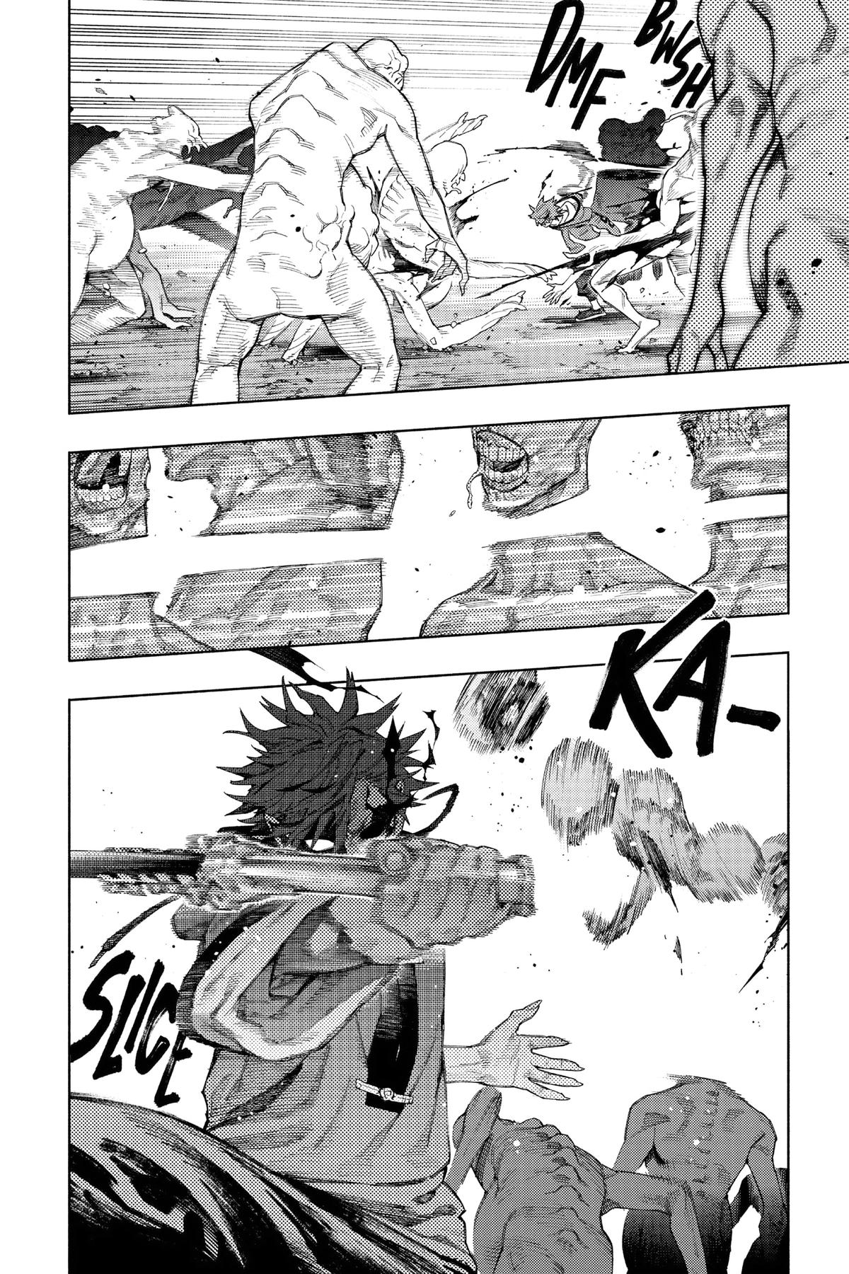 Read Gokurakugai EN Manga Online