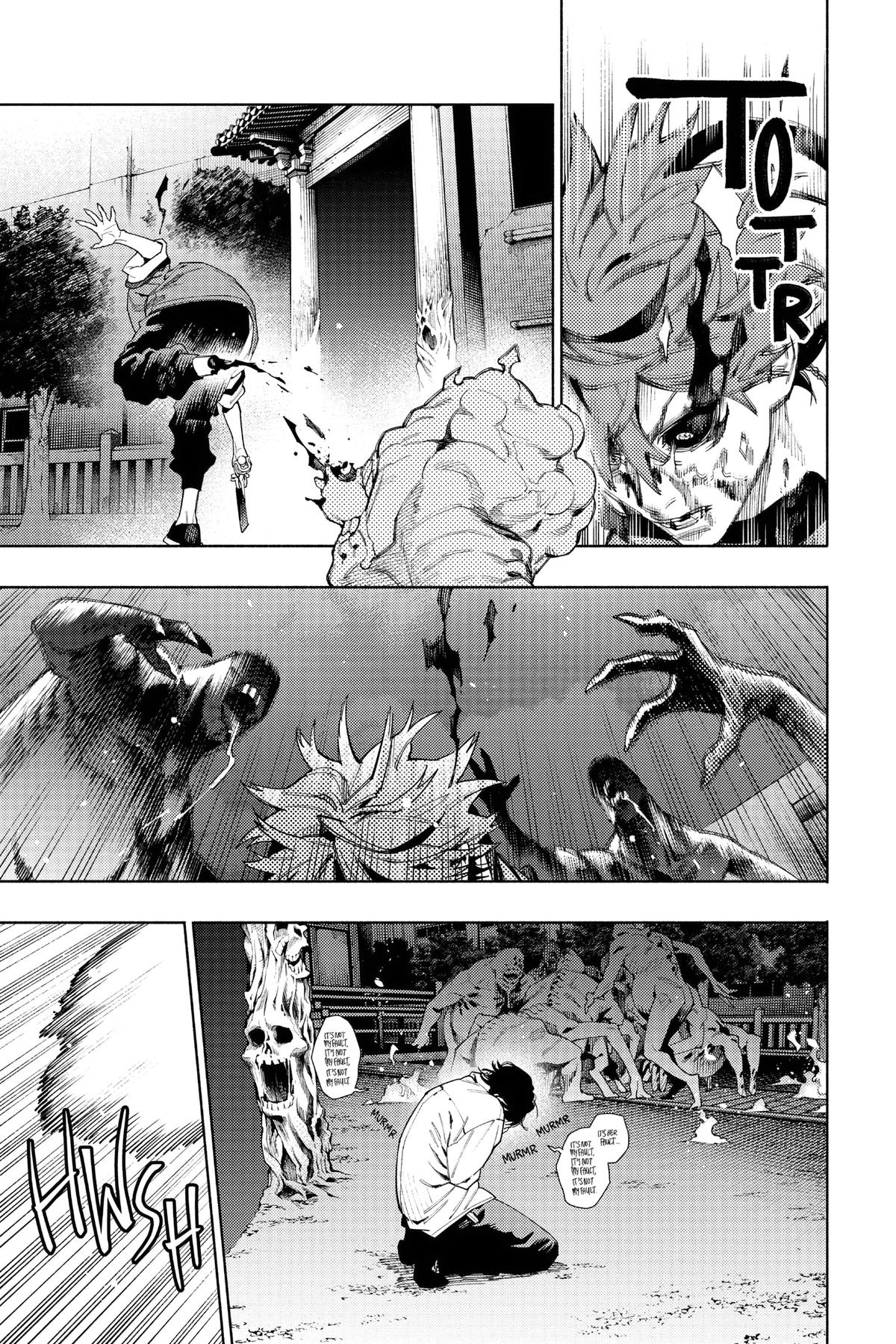 Read Gokurakugai EN Manga Online