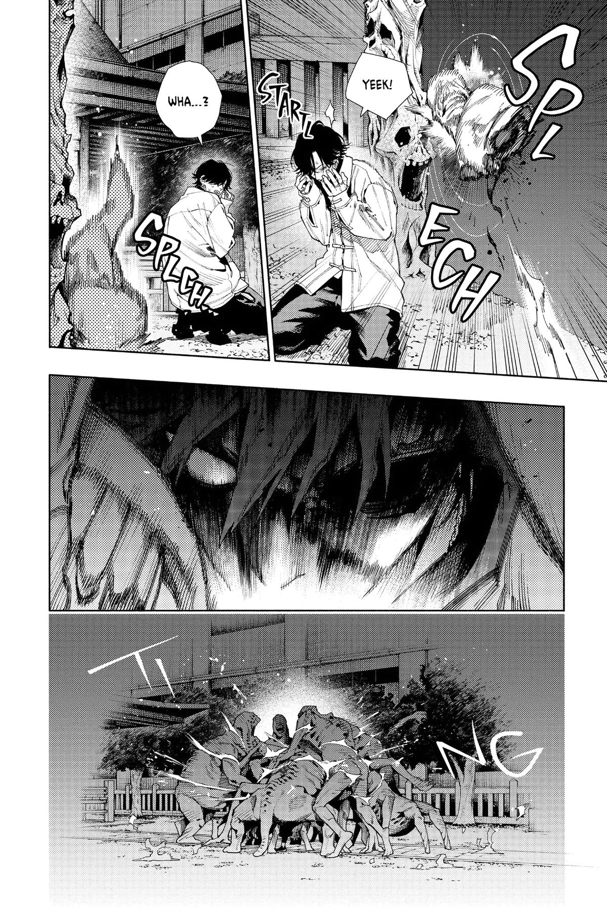 Read Gokurakugai EN Manga Online