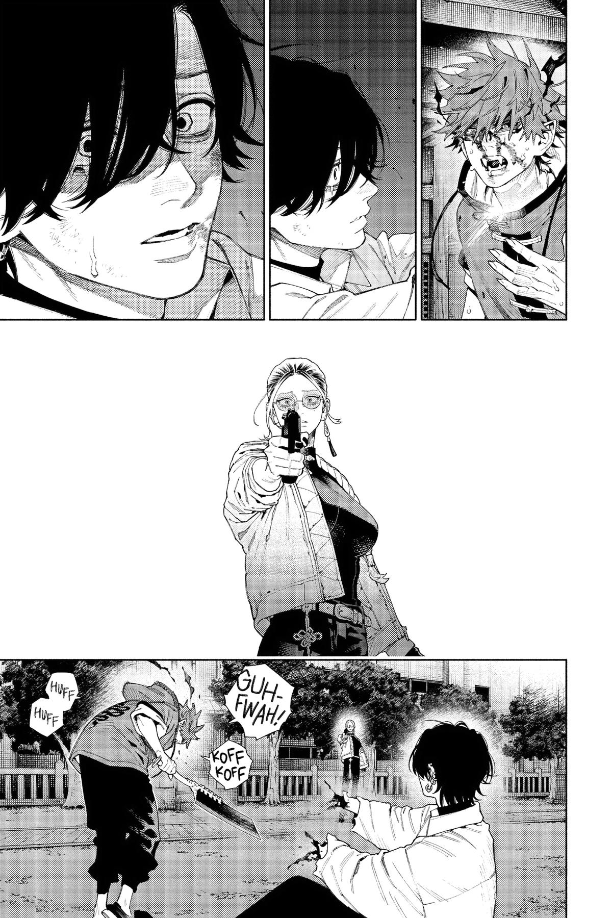 Read Gokurakugai EN Manga Online