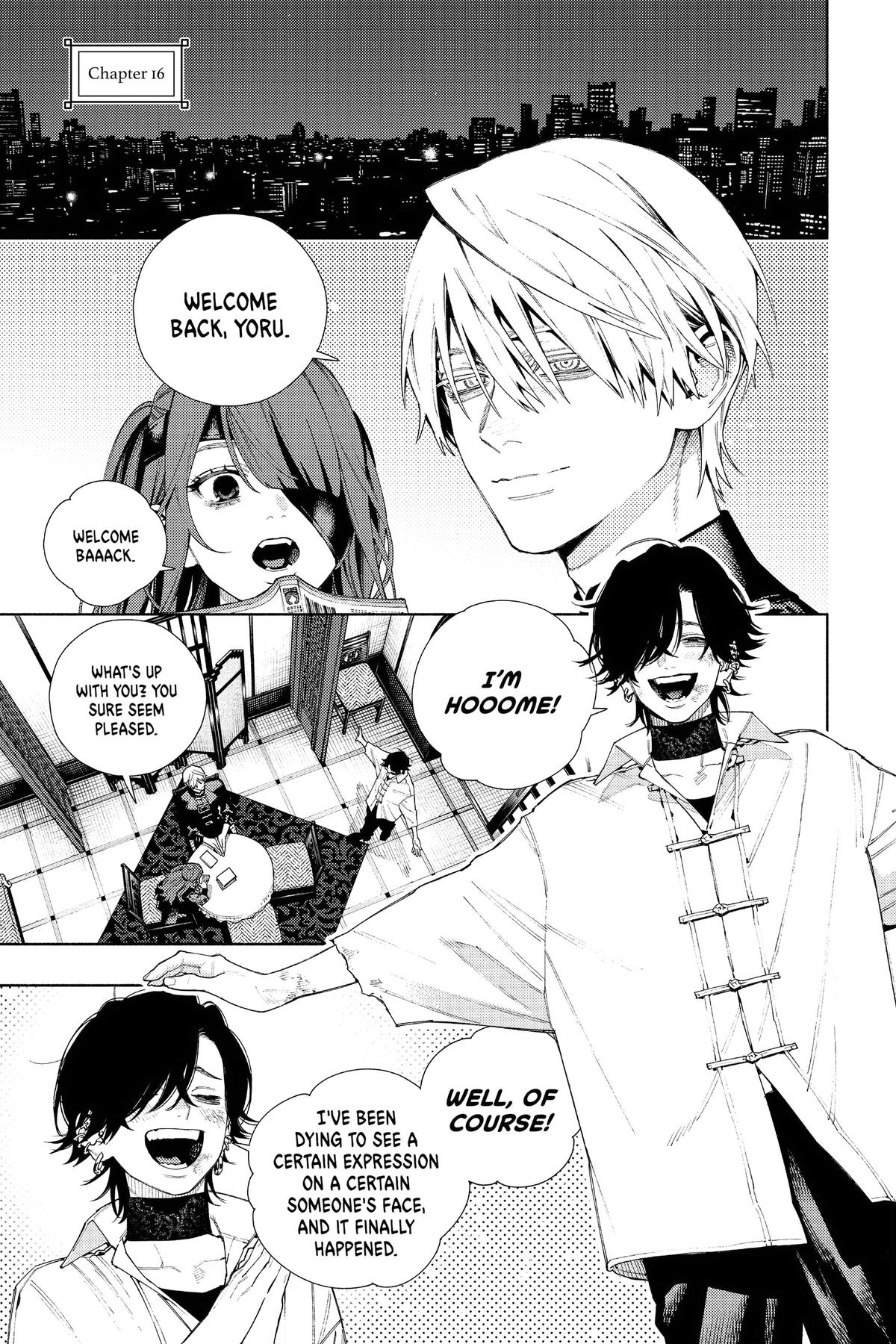 Read Gokurakugai EN Manga Online