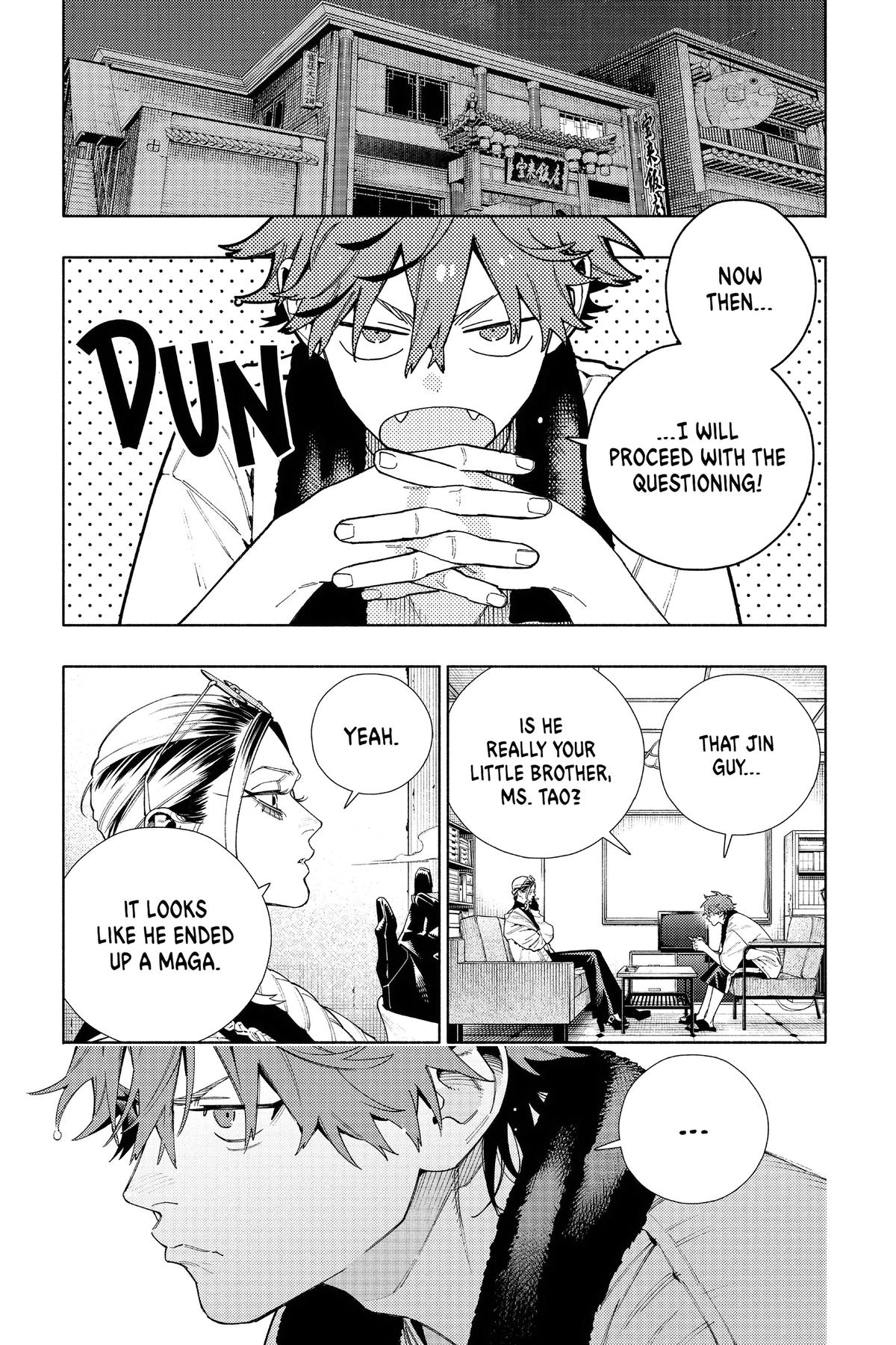 Read Gokurakugai EN Manga Online