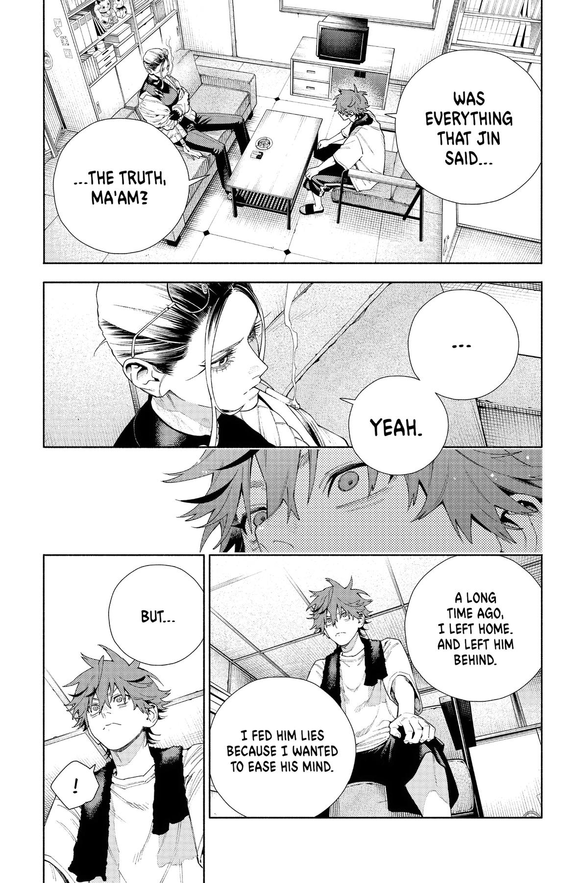 Read Gokurakugai EN Manga Online