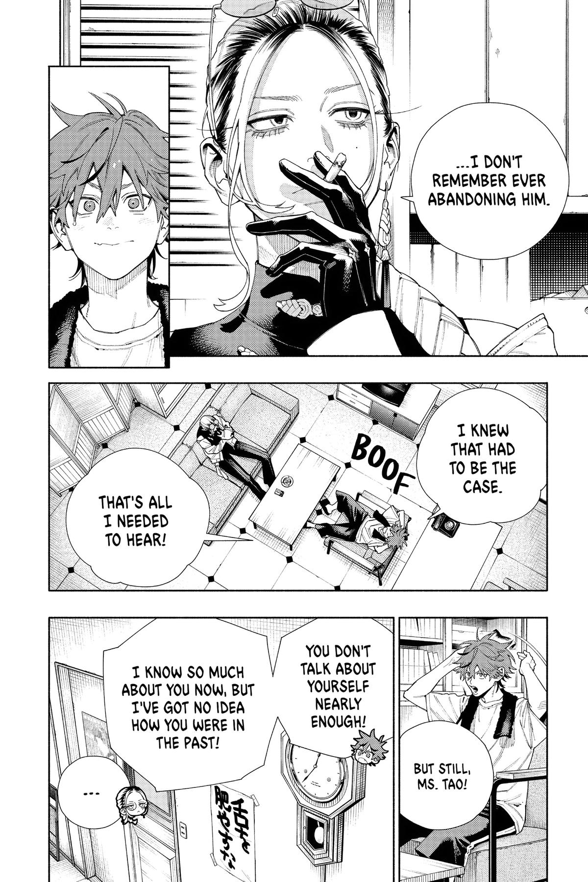 Read Gokurakugai EN Manga Online