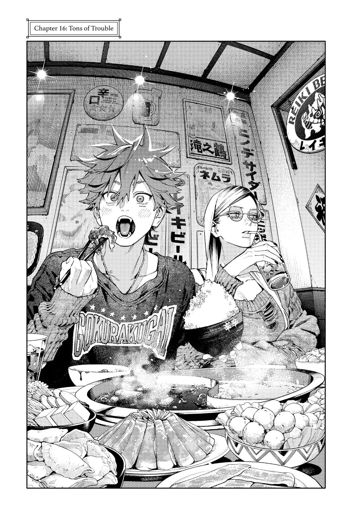 Read Gokurakugai EN Manga Online