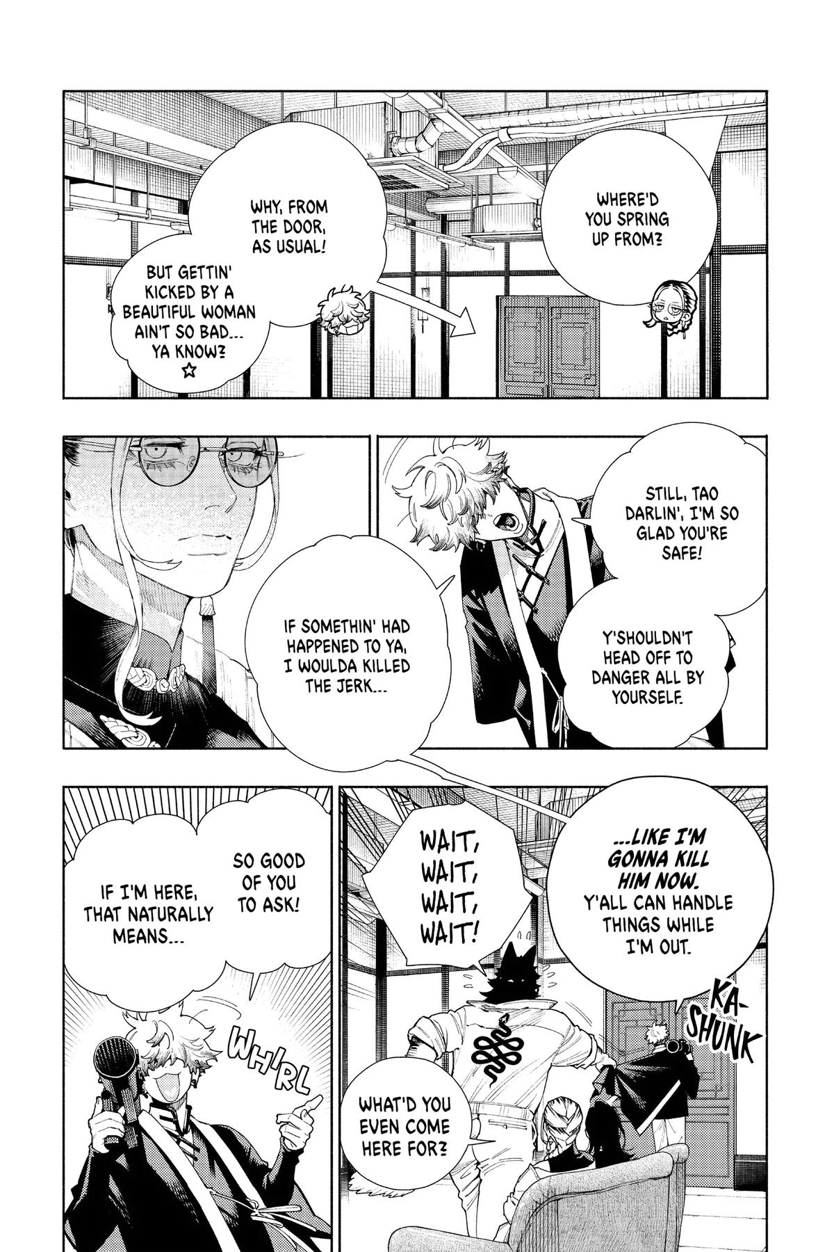 Read Gokurakugai EN Manga Online