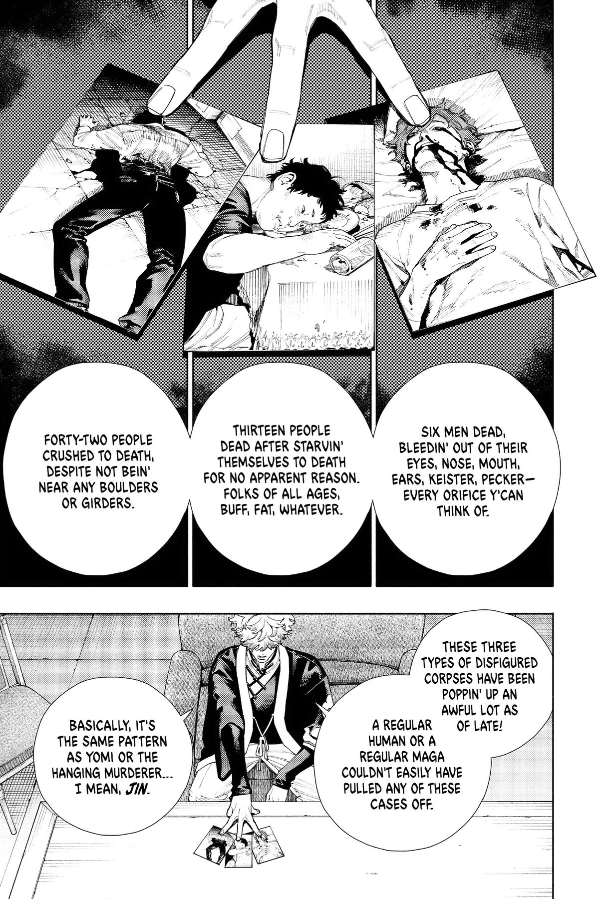 Read Gokurakugai EN Manga Online