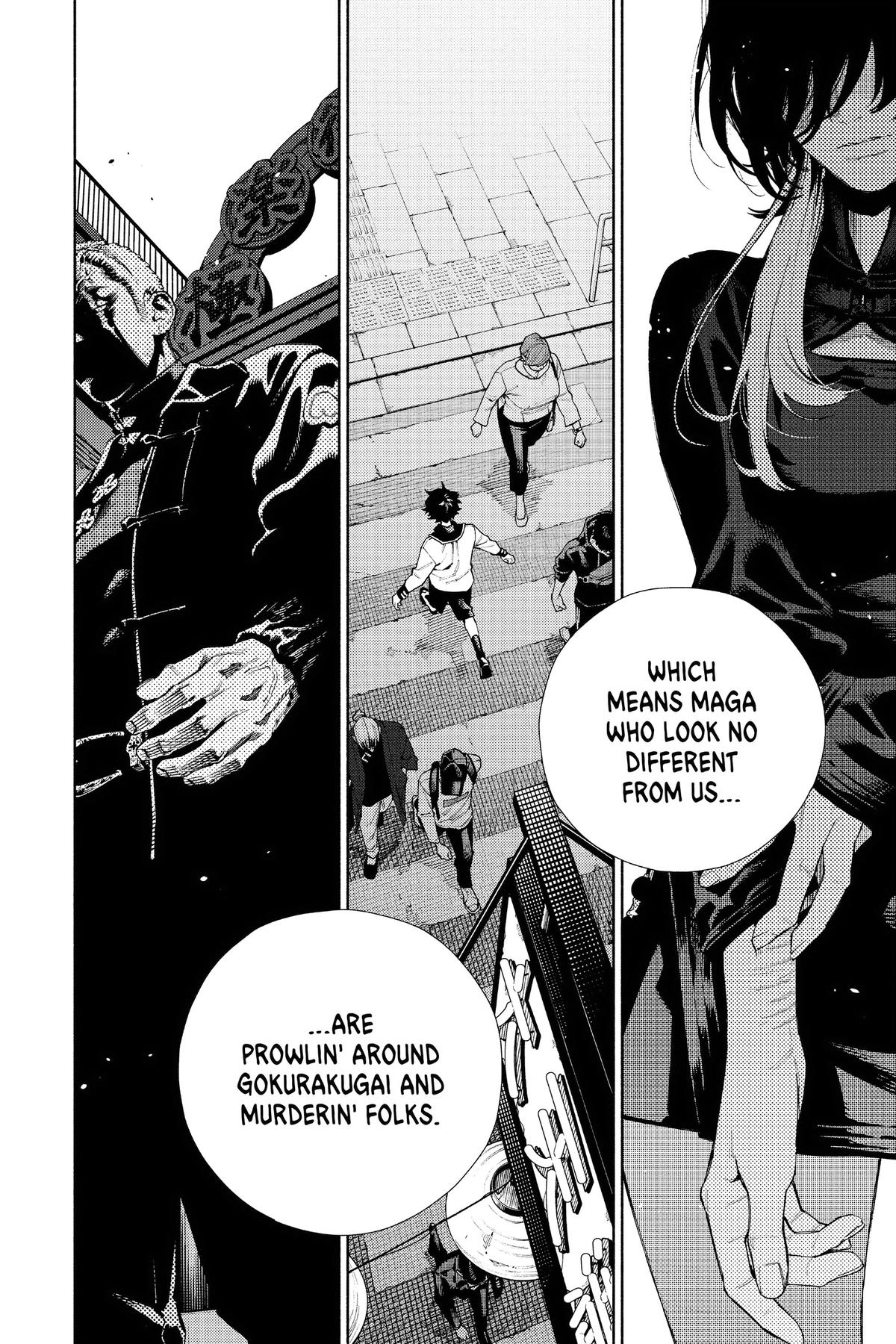 Read Gokurakugai EN Manga Online