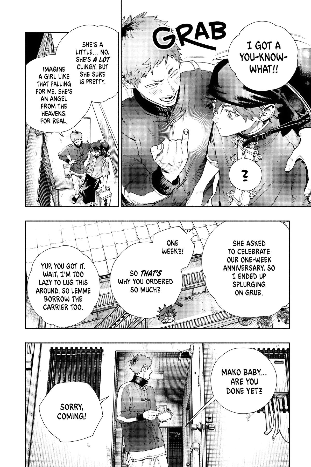 Read Gokurakugai EN Manga Online