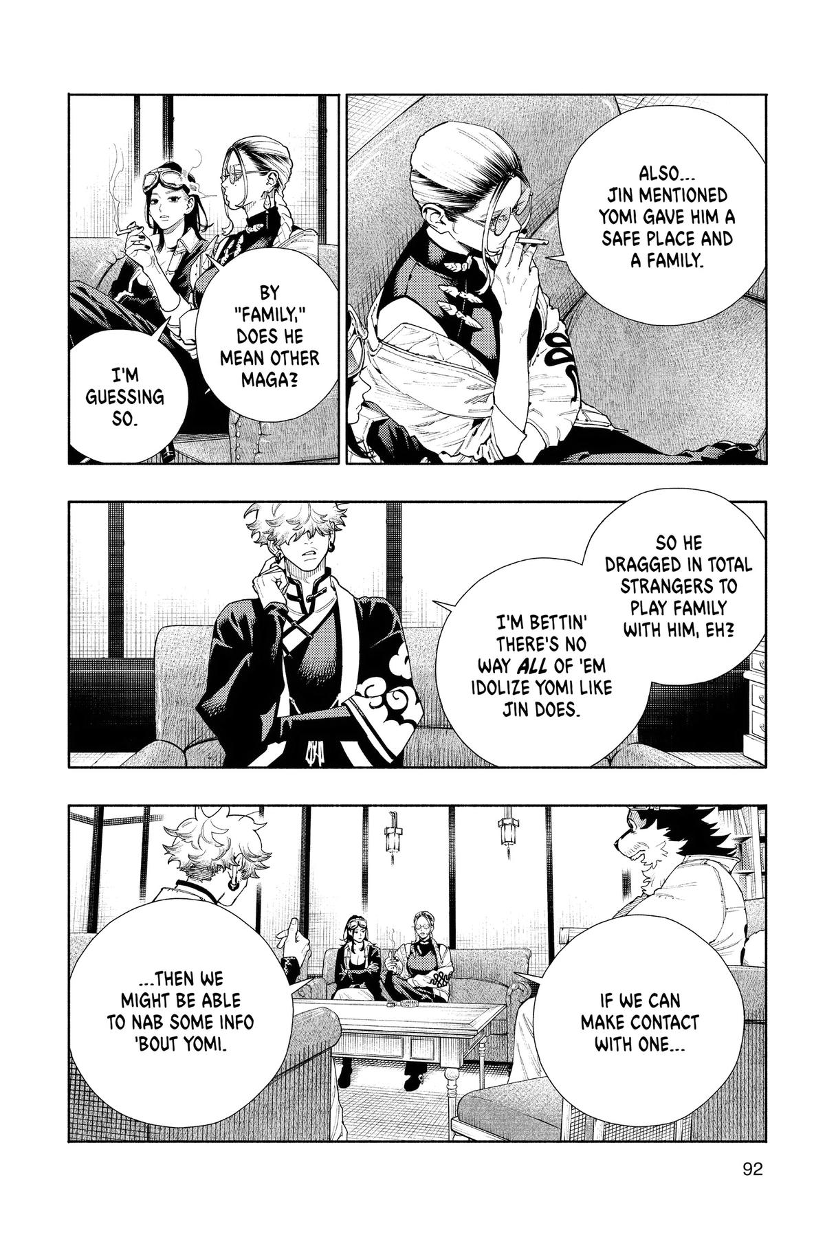 Read Gokurakugai EN Manga Online