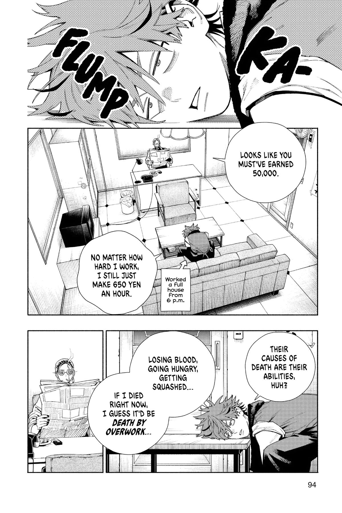 Read Gokurakugai EN Manga Online