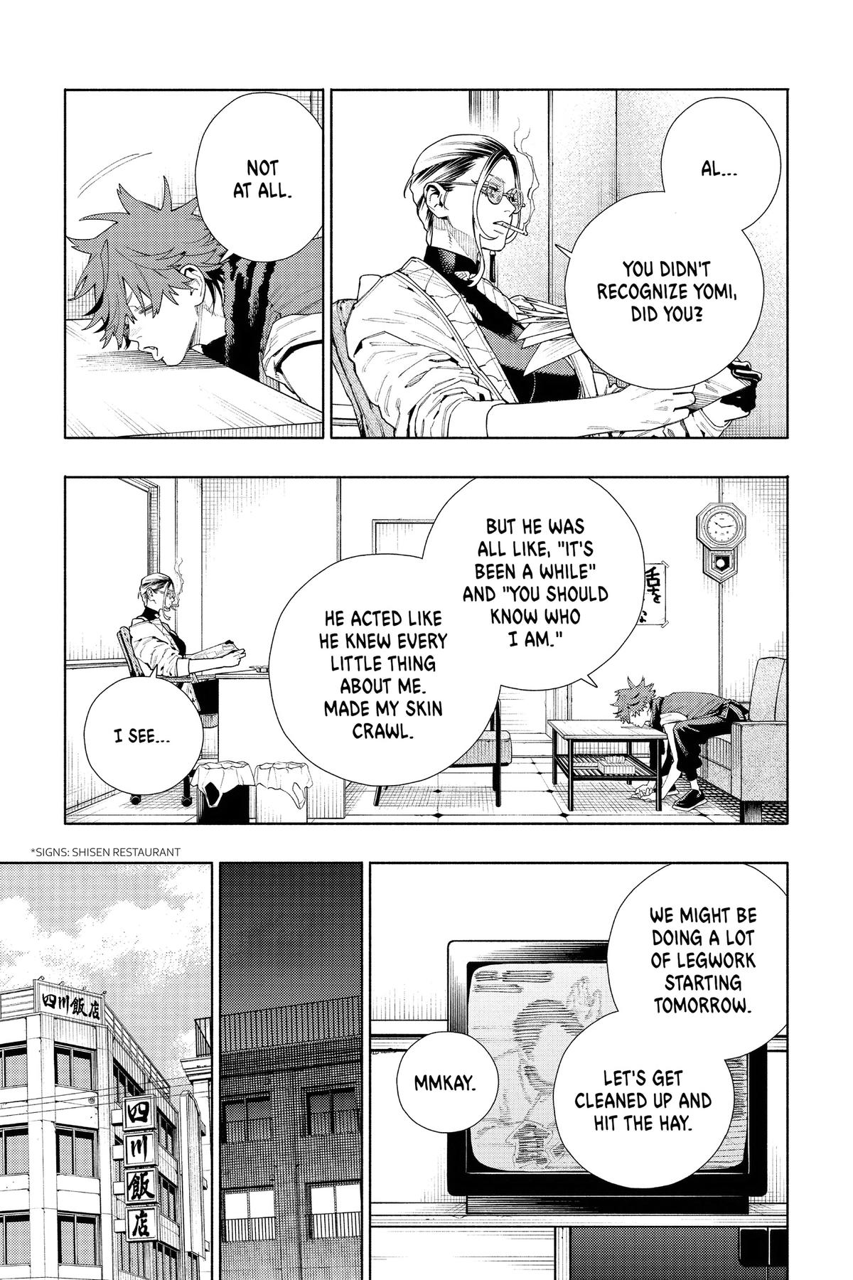 Read Gokurakugai EN Manga Online