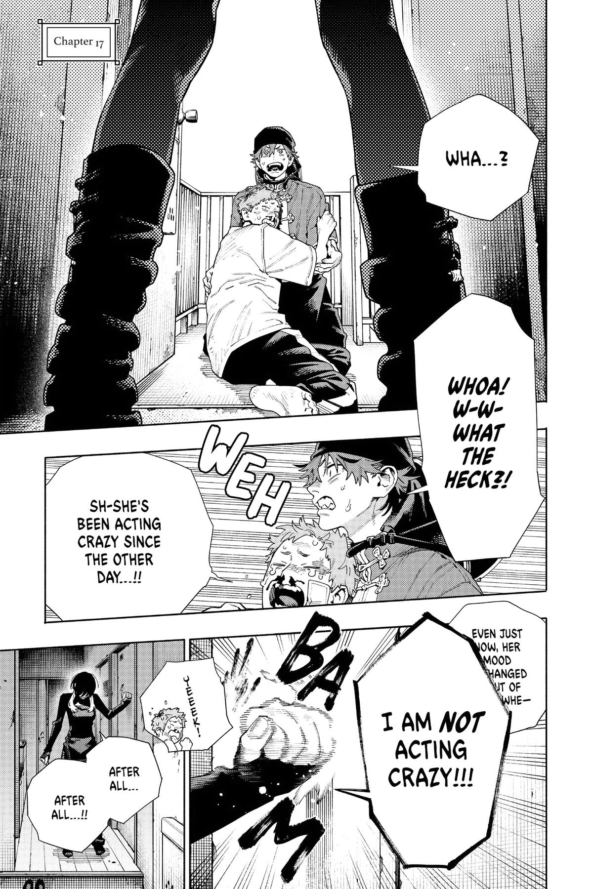 Read Gokurakugai EN Manga Online