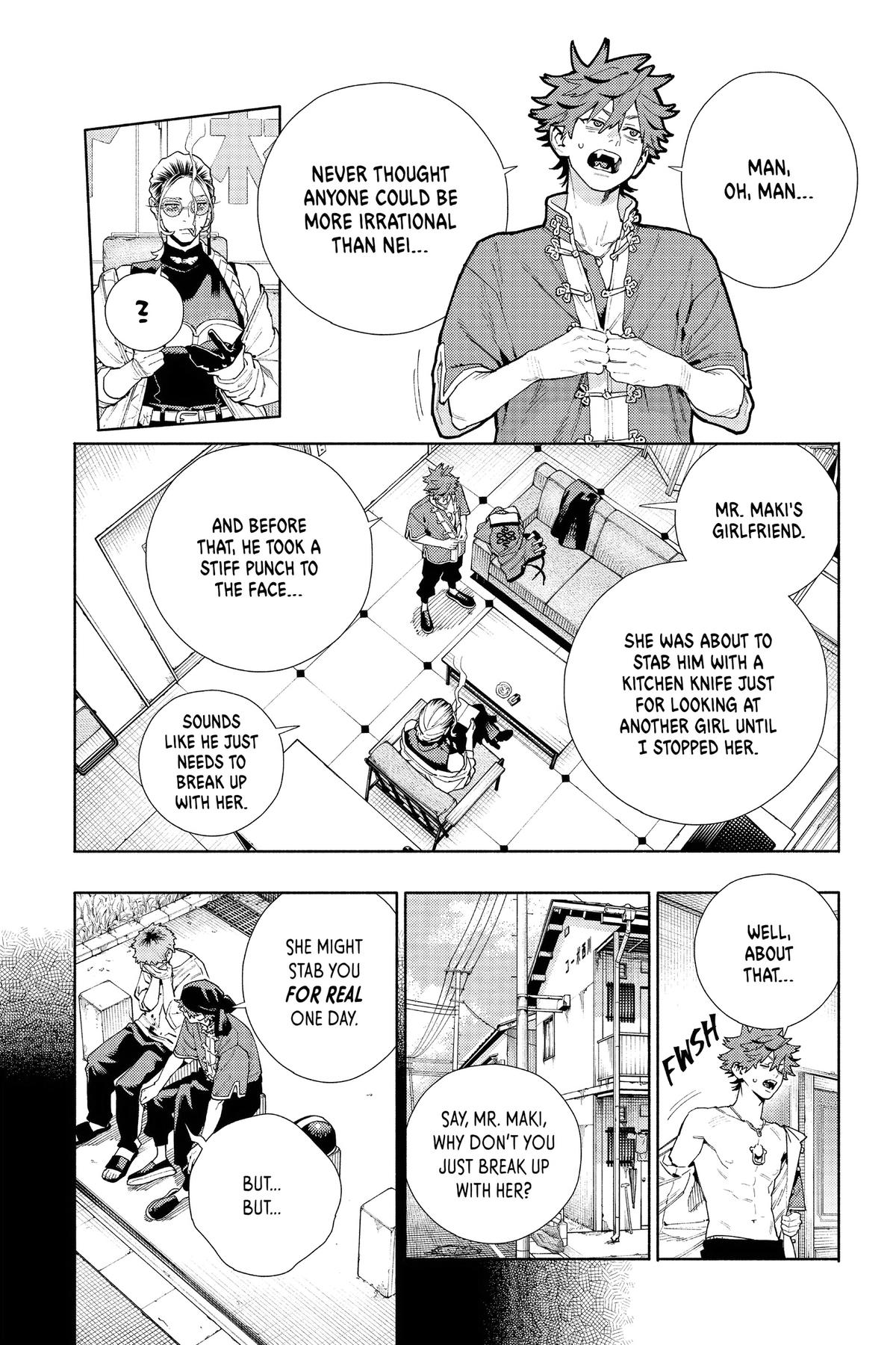 Read Gokurakugai EN Manga Online