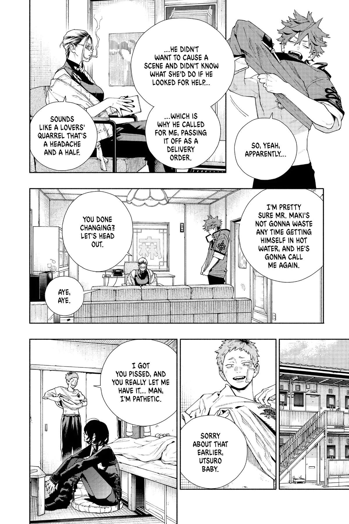 Read Gokurakugai EN Manga Online