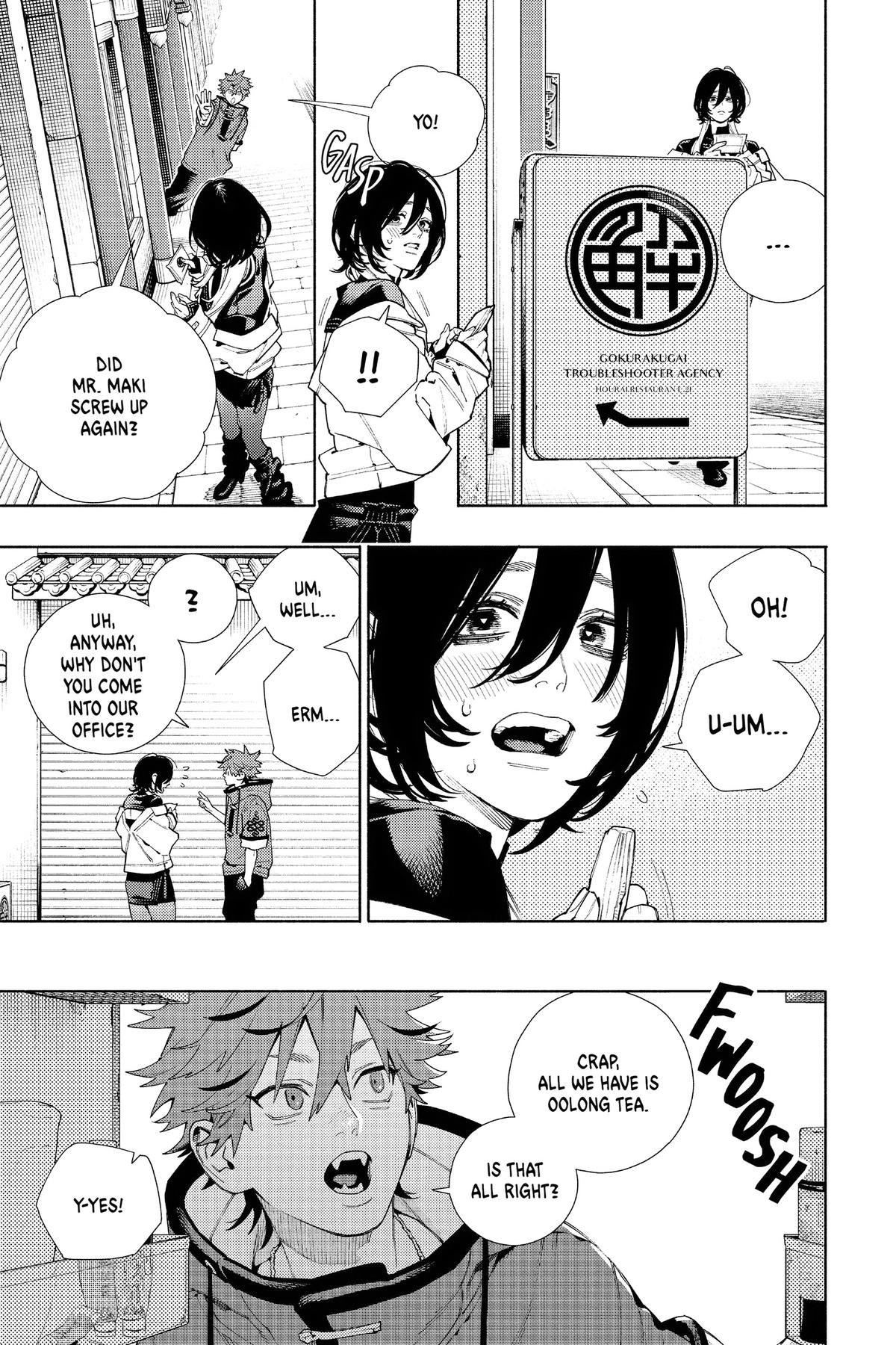 Read Gokurakugai EN Manga Online