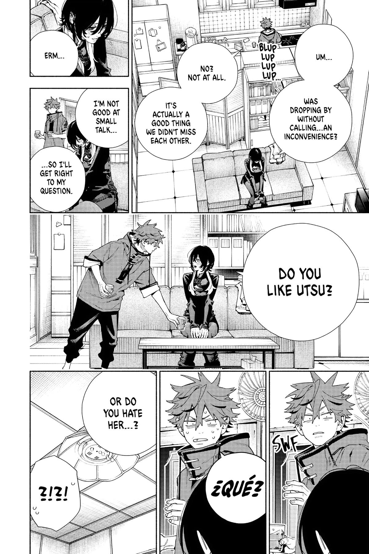 Read Gokurakugai EN Manga Online