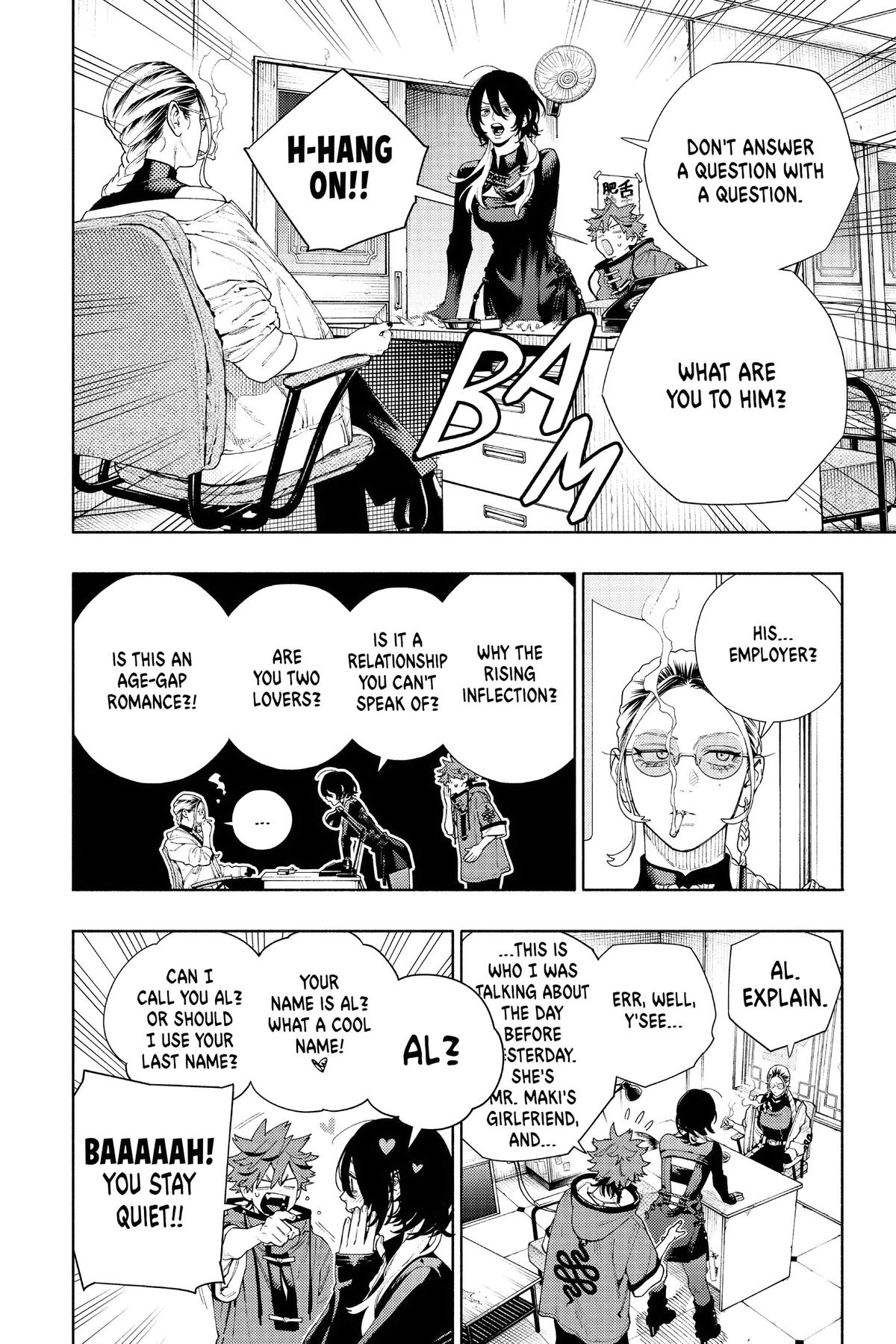 Read Gokurakugai EN Manga Online