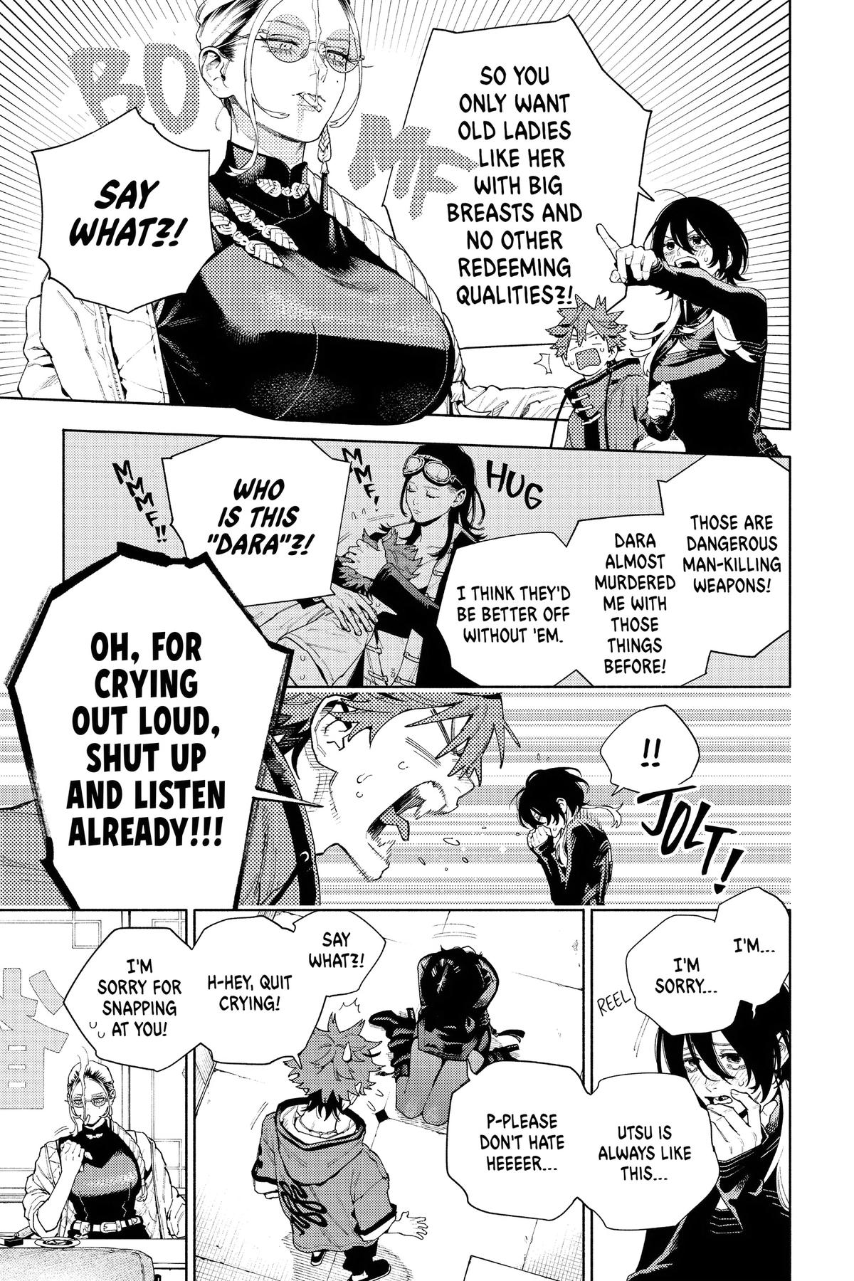 Read Gokurakugai EN Manga Online