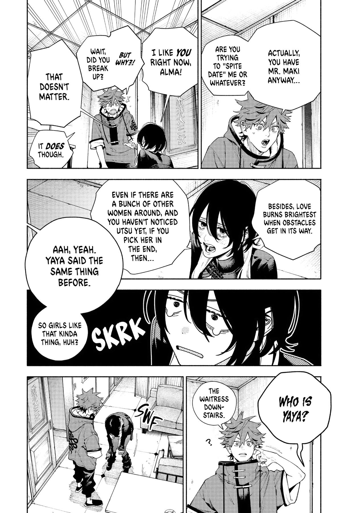 Read Gokurakugai EN Manga Online